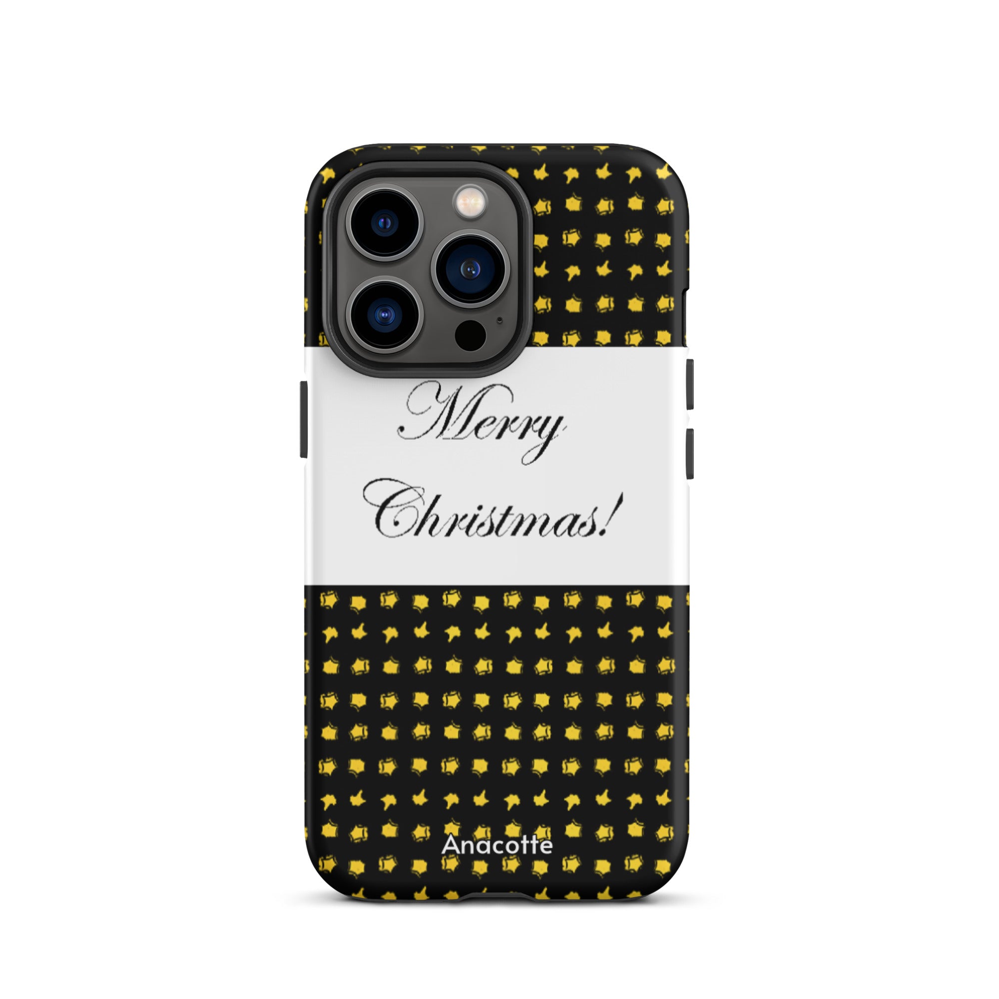 iPhone 14, 13, 12, 11 Christmas Theme iPhone Cases Star Anacotte