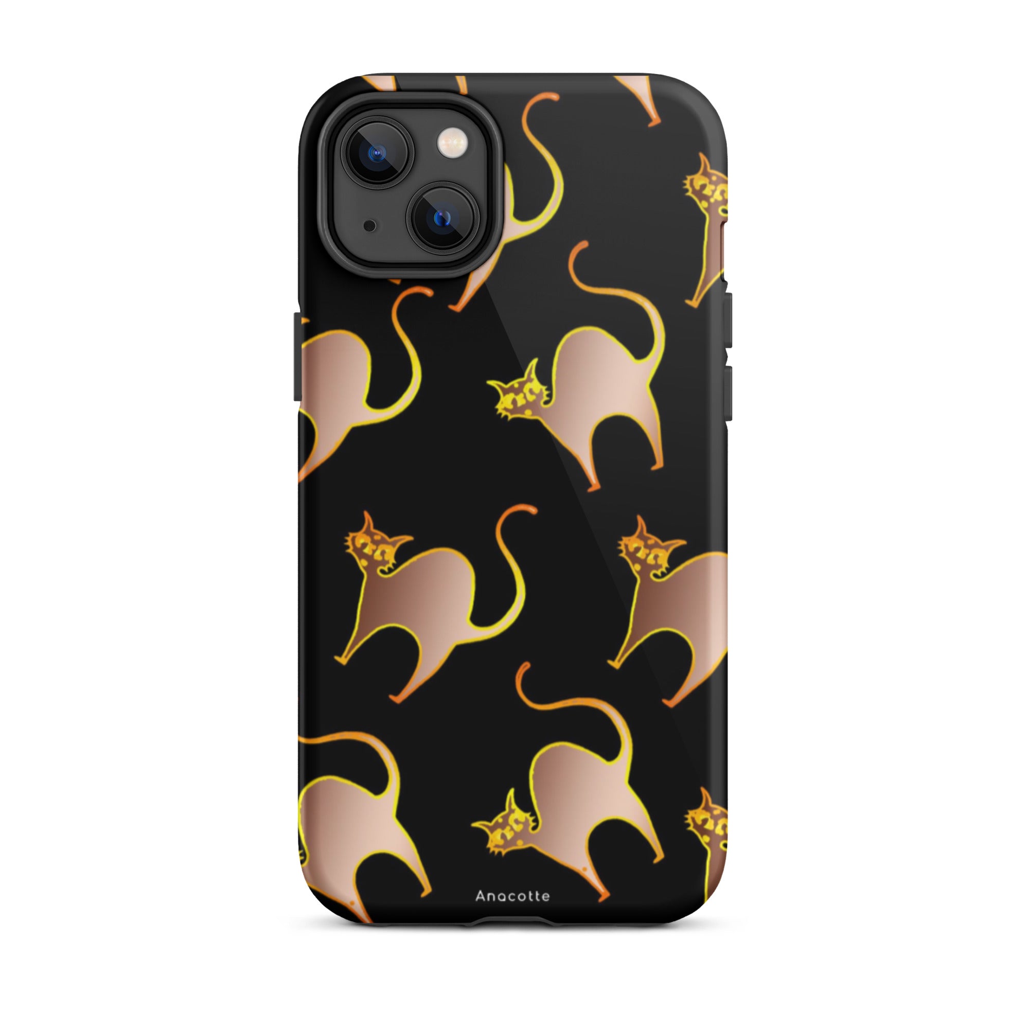 Anacotte Halloween for iPhone 14, 13, 12, 11 Case