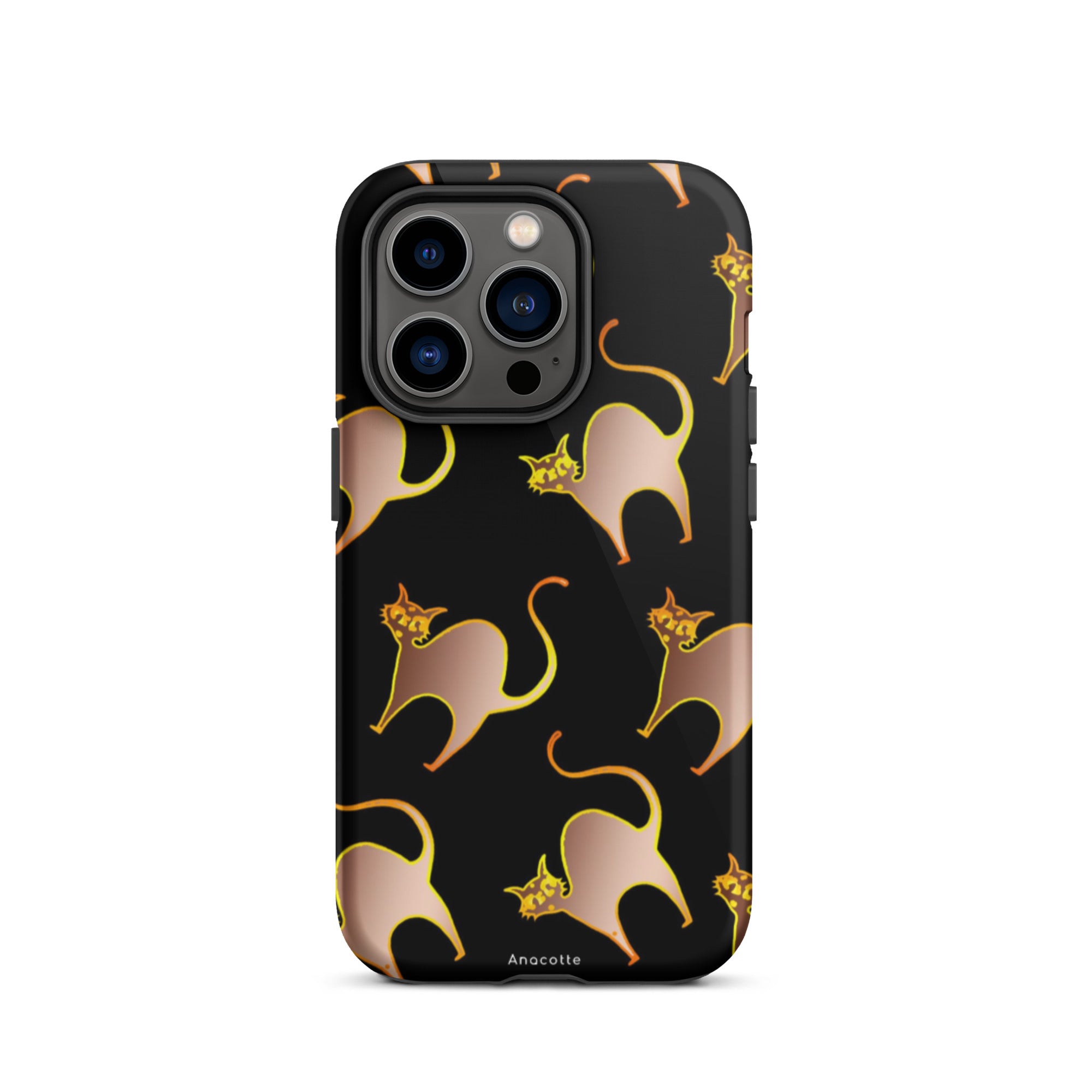 Anacotte Halloween for iPhone 14, 13, 12, 11 Case