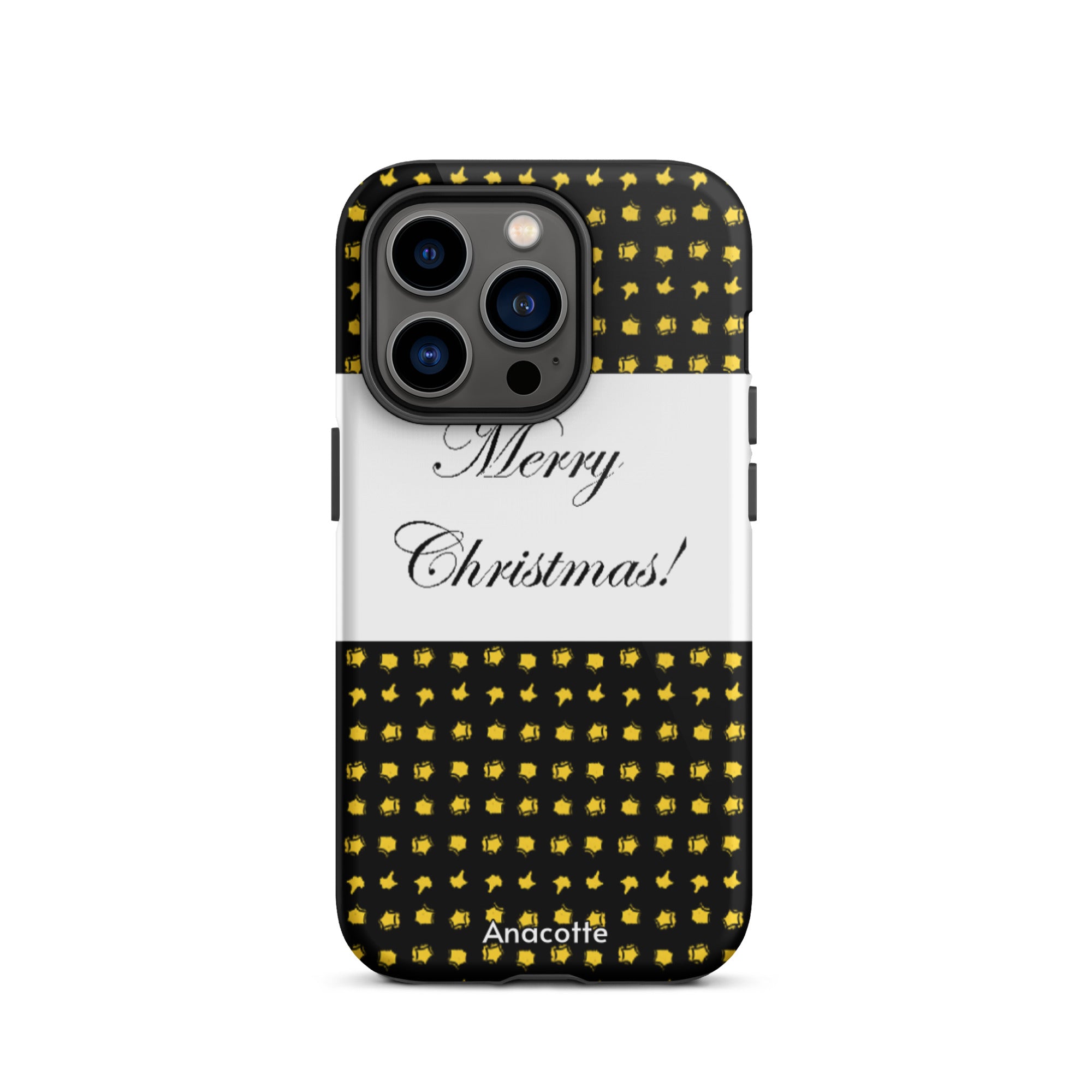 iPhone 14, 13, 12, 11 Christmas Theme iPhone Cases Star Anacotte