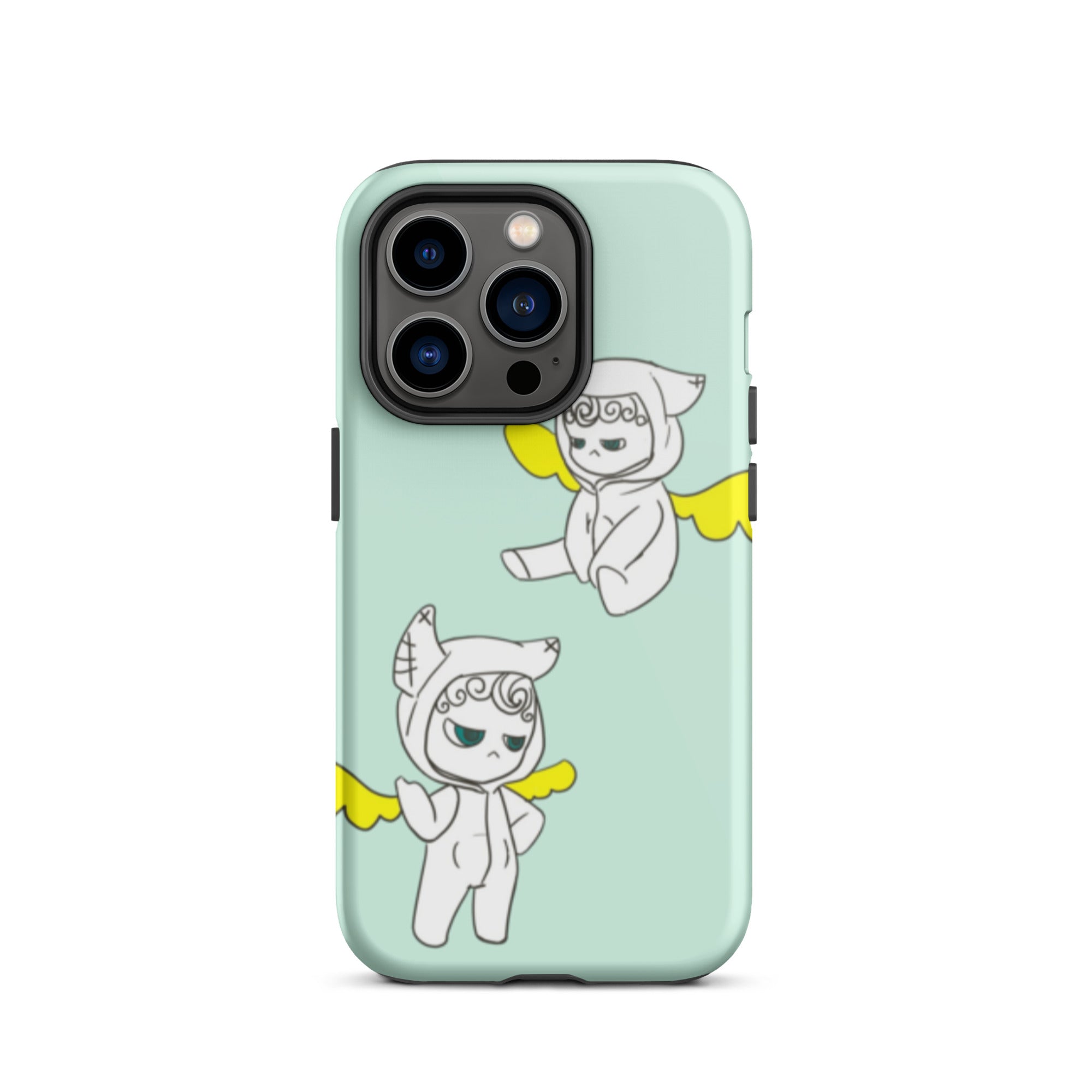 Cute Angel iPhone case