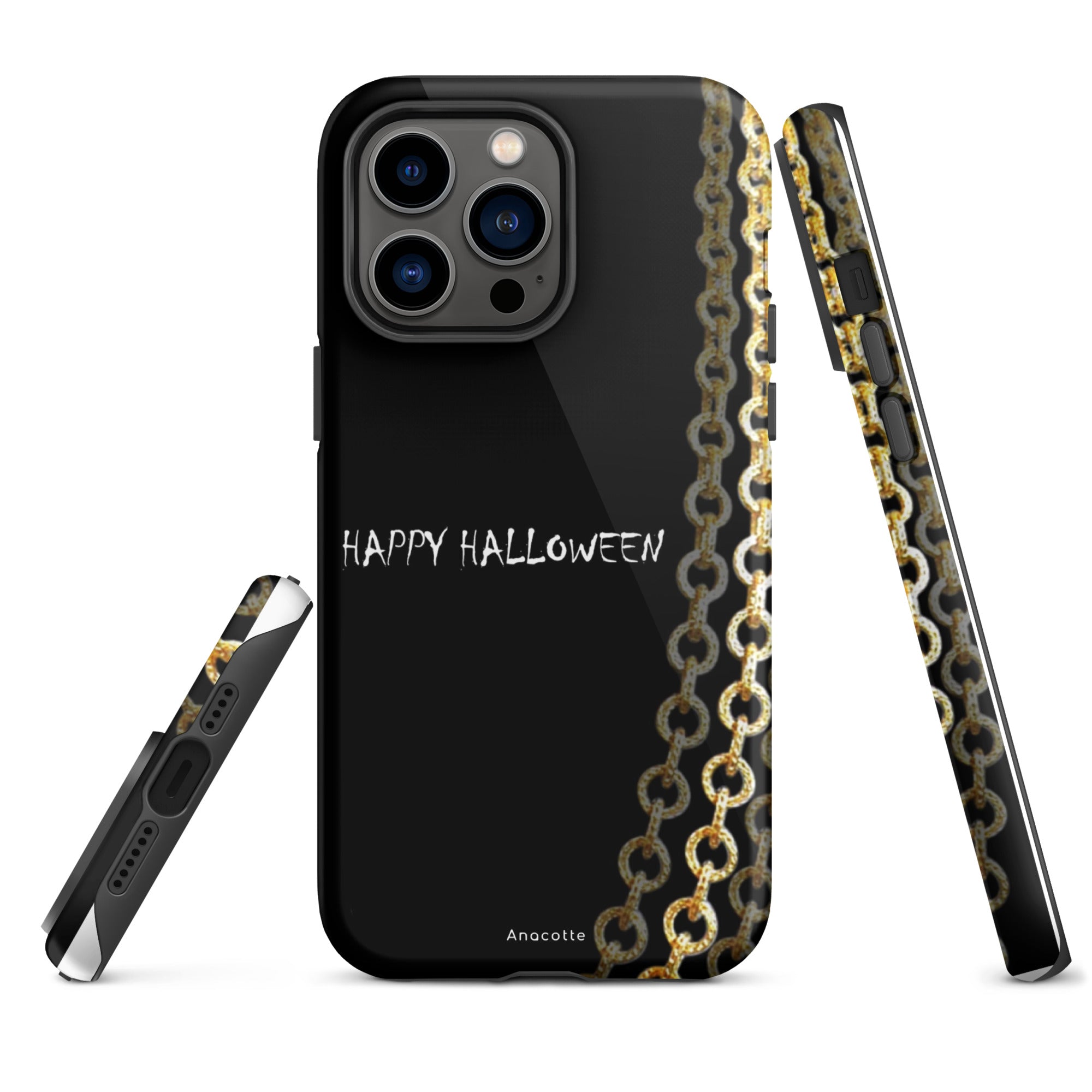 Anacotte Halloween for iPhone 14, 13, 12, 11 Case