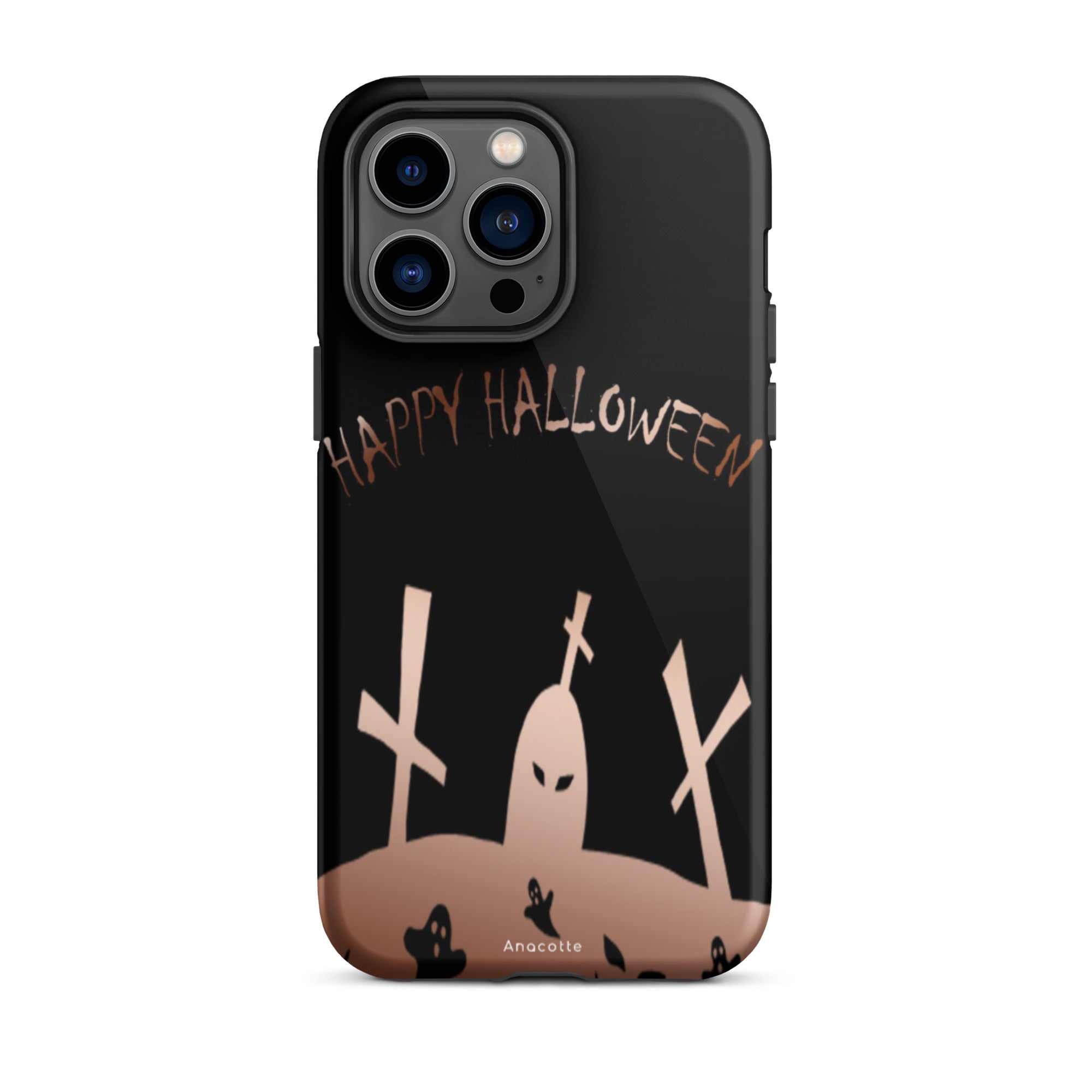 Anacotte Halloween for iPhone 14, 13, 12, 11 Case