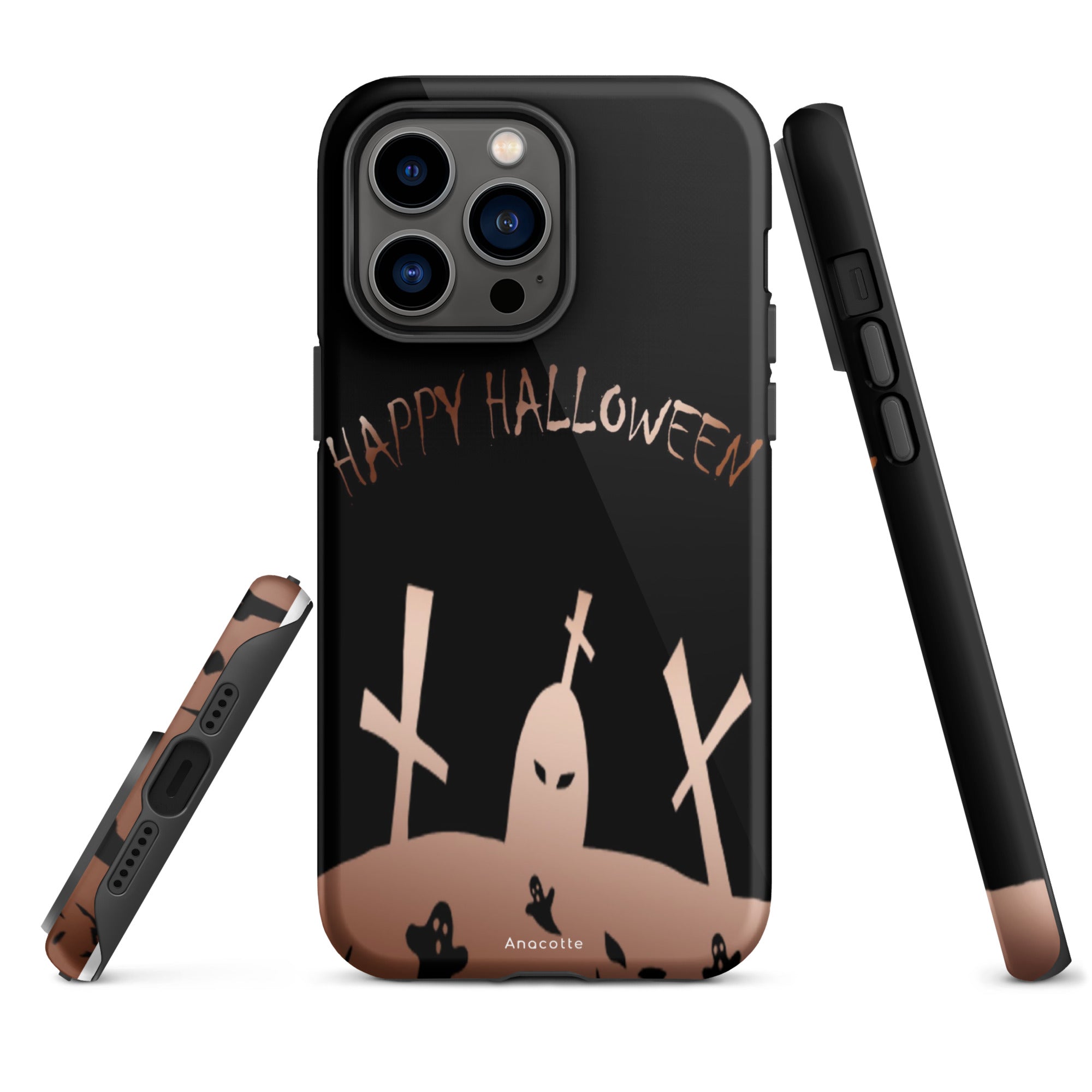 Anacotte Halloween for iPhone 14, 13, 12, 11 Case