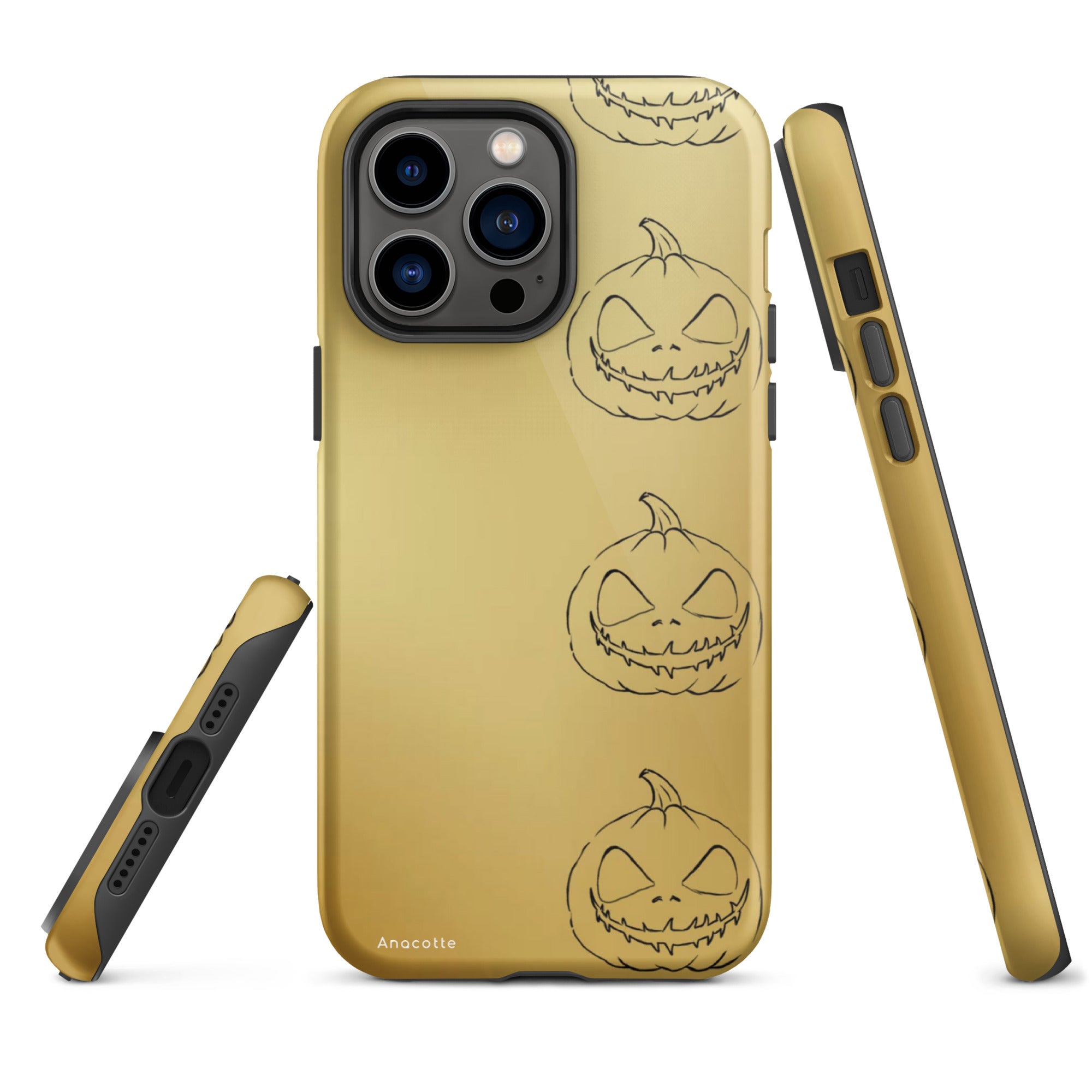 Anacotte Halloween for iPhone 14, 13, 12, 11 Case