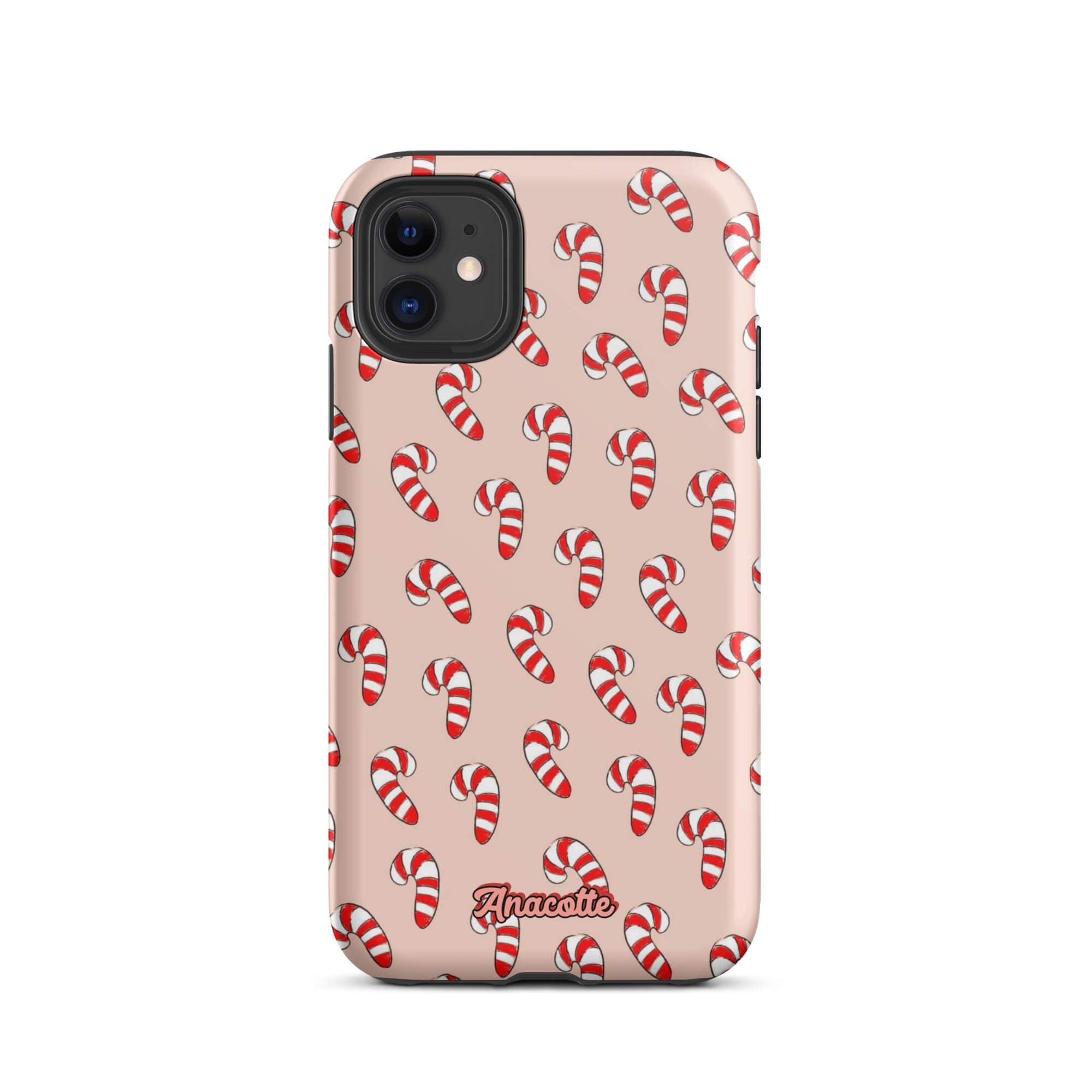 Anacotte Christmas Theme iPhone case iPhone 14, 13, 12, 11