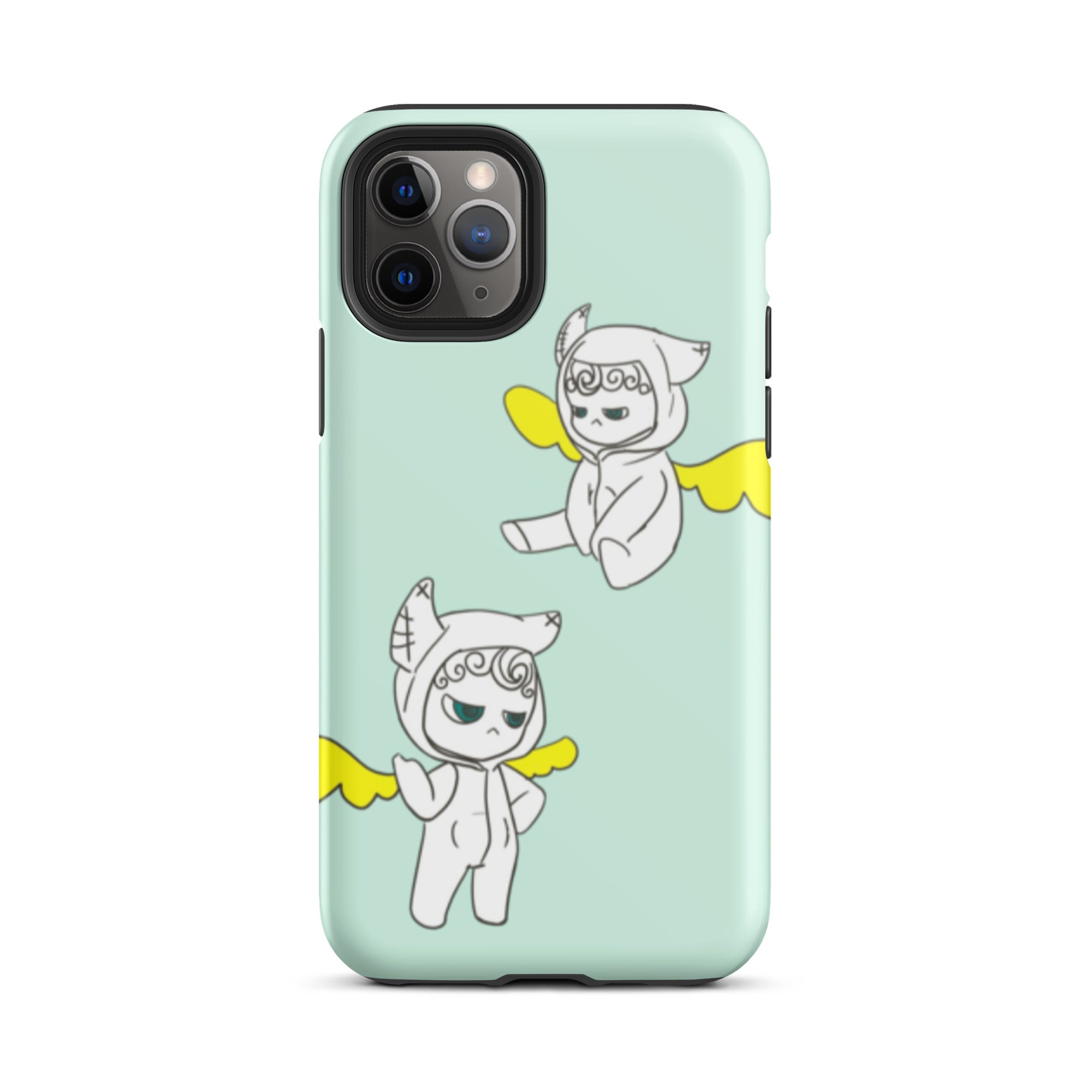 Cute Angel iPhone case