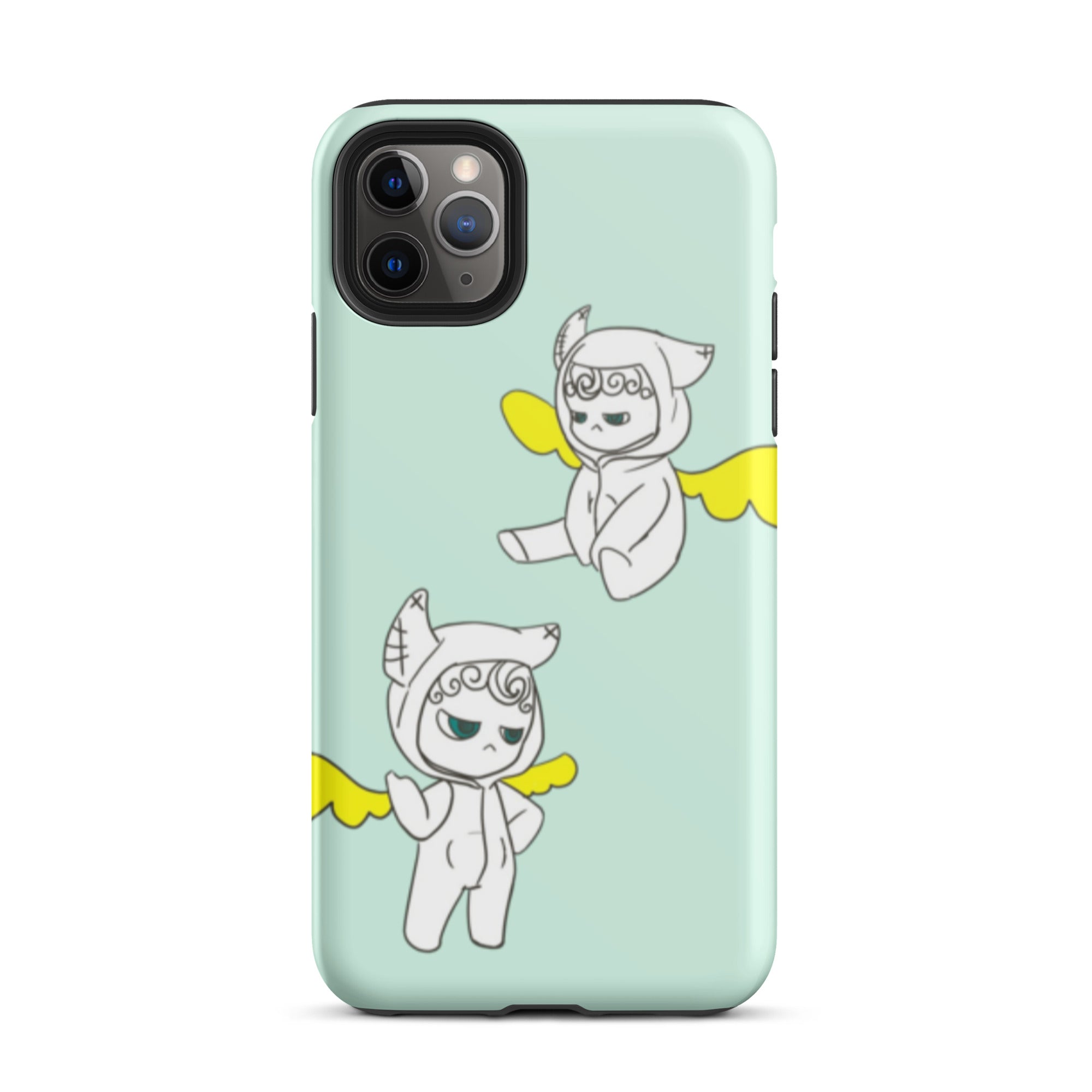 Cute Angel iPhone case