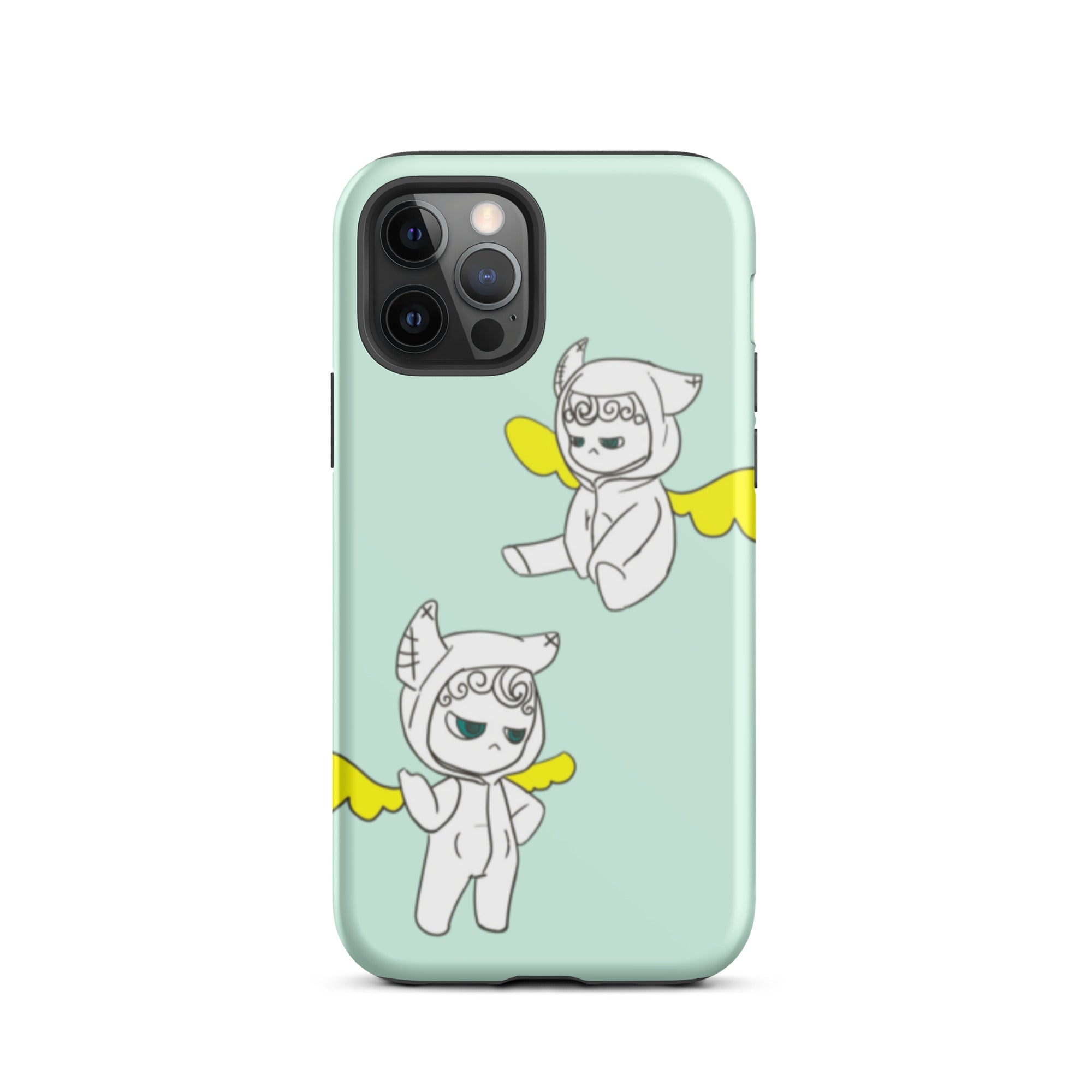 Cute Angel iPhone case