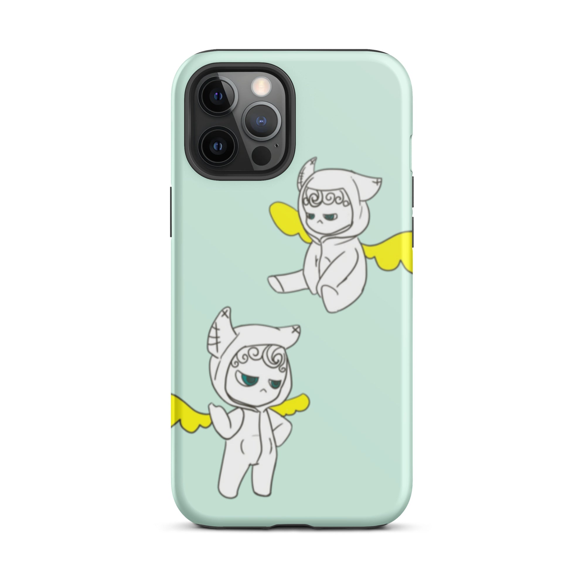 Cute Angel iPhone case