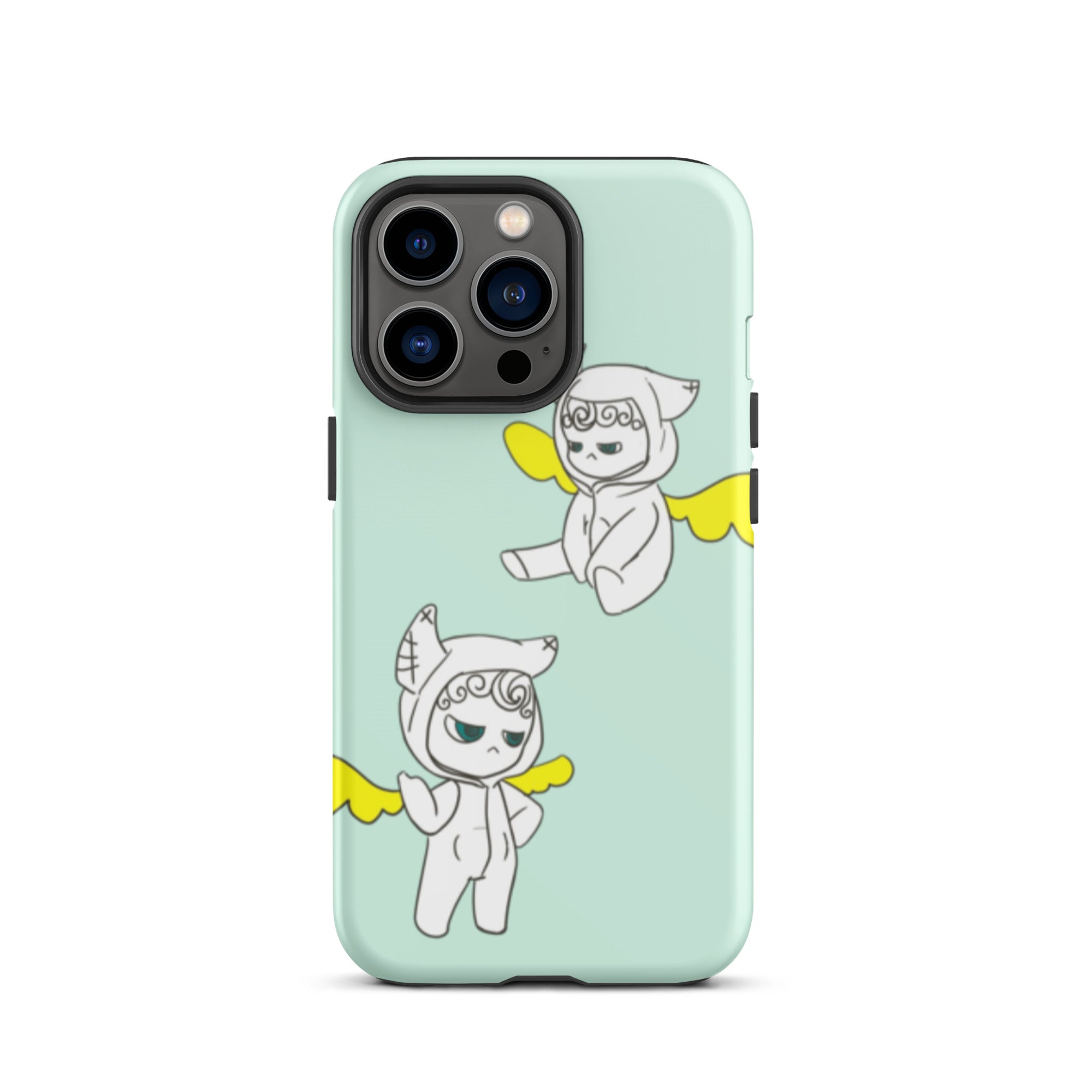 Cute Angel iPhone case