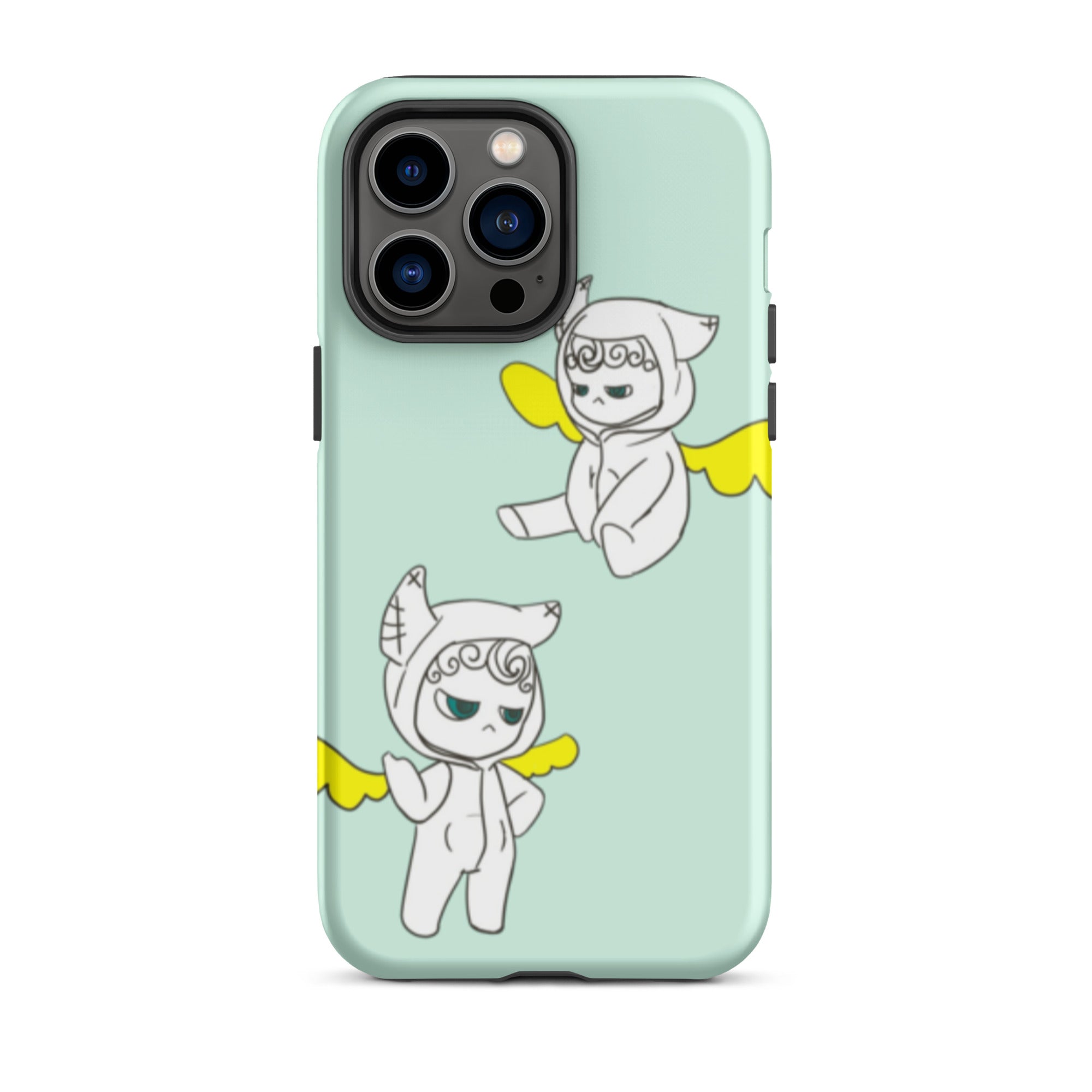 Cute Angel iPhone case