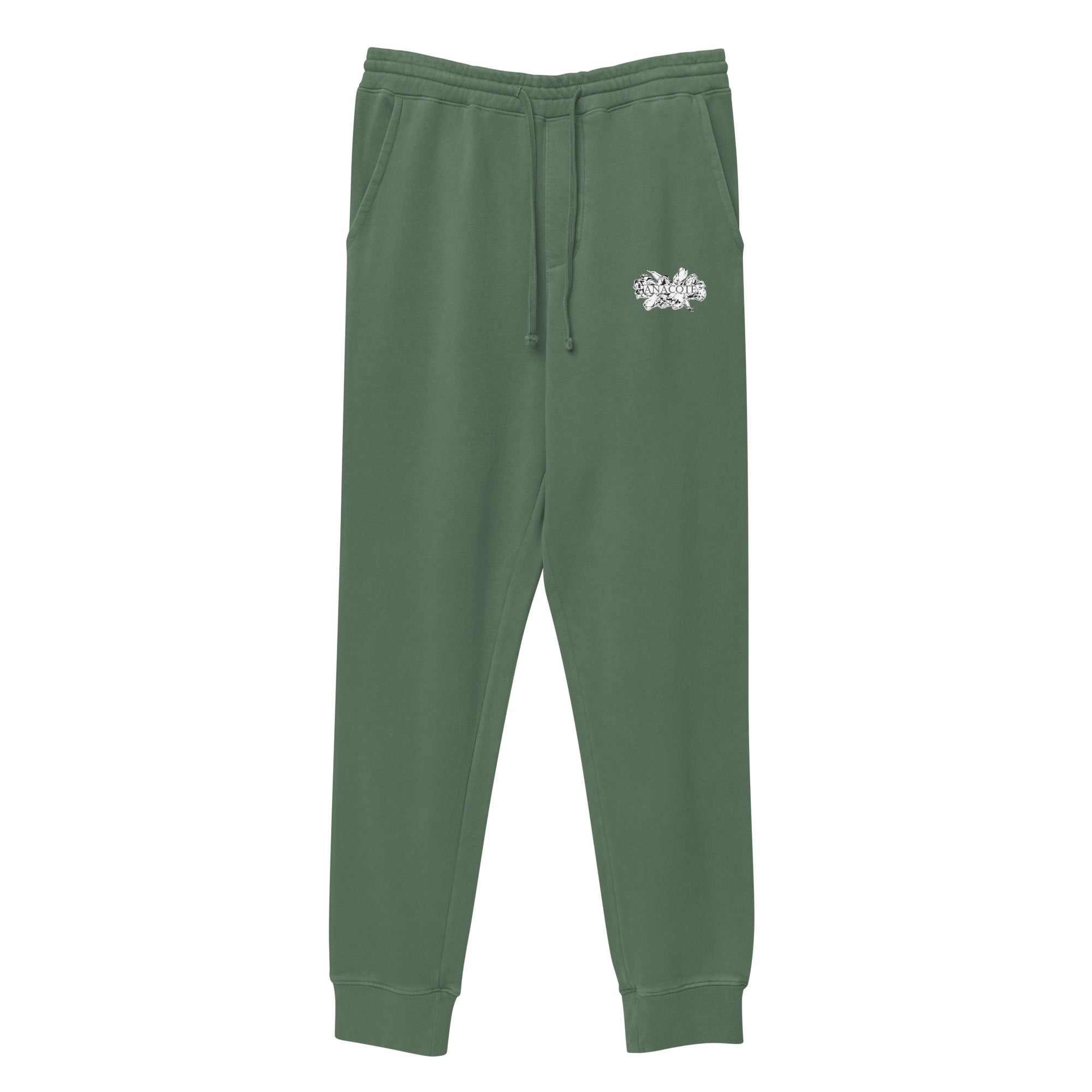 Anacotte Unisex pigment-dyed sweatpants