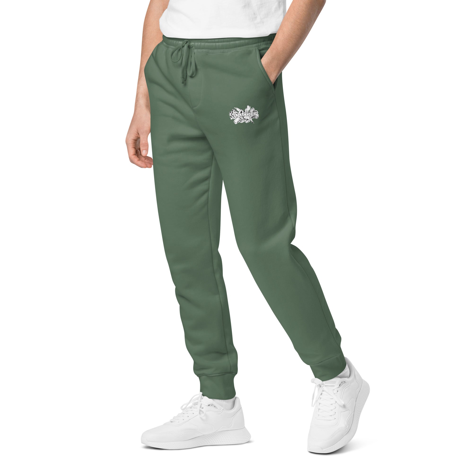 Anacotte Unisex pigment-dyed sweatpants