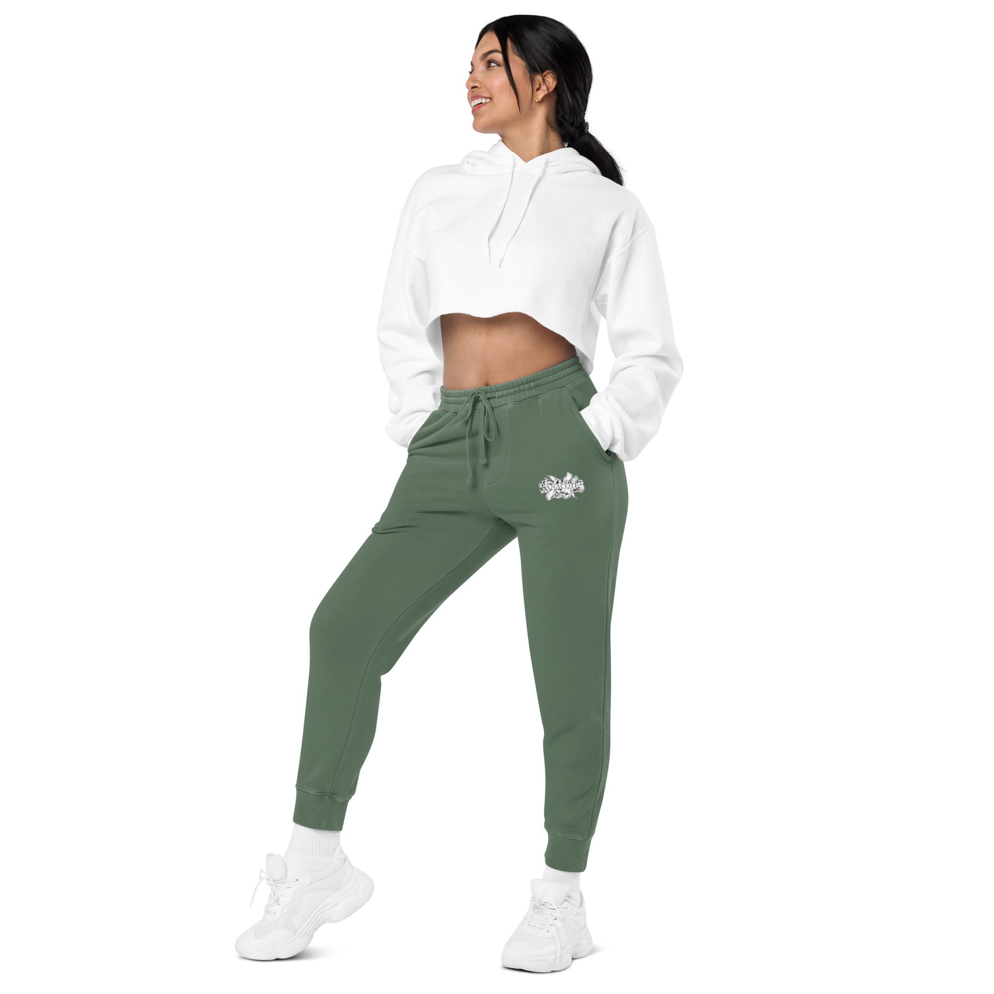 Anacotte Unisex pigment-dyed sweatpants