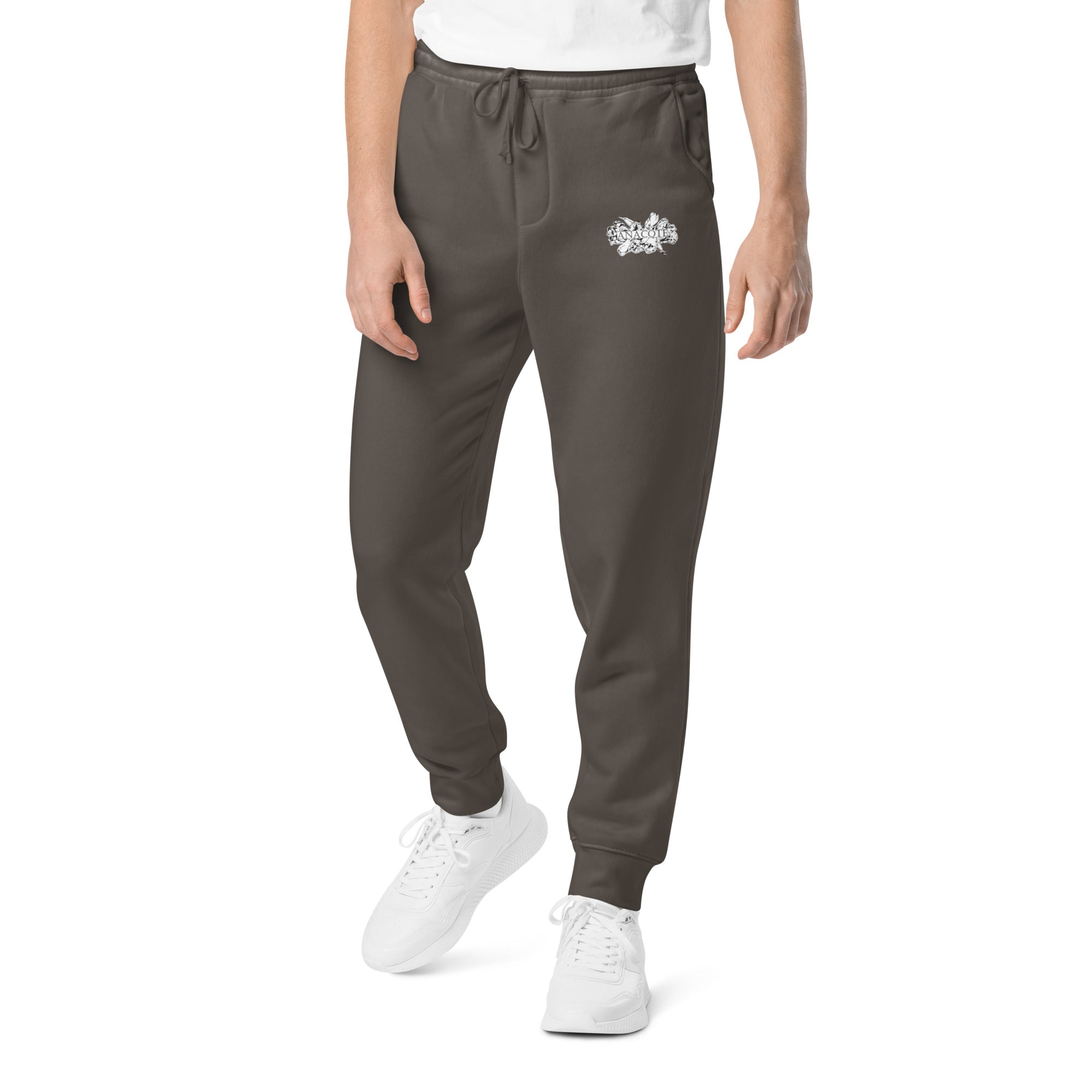 Anacotte Unisex pigment-dyed sweatpants
