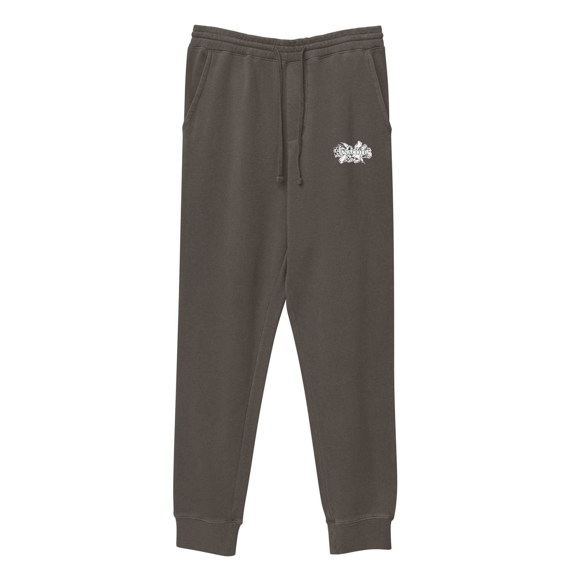 Anacotte Unisex pigment-dyed sweatpants
