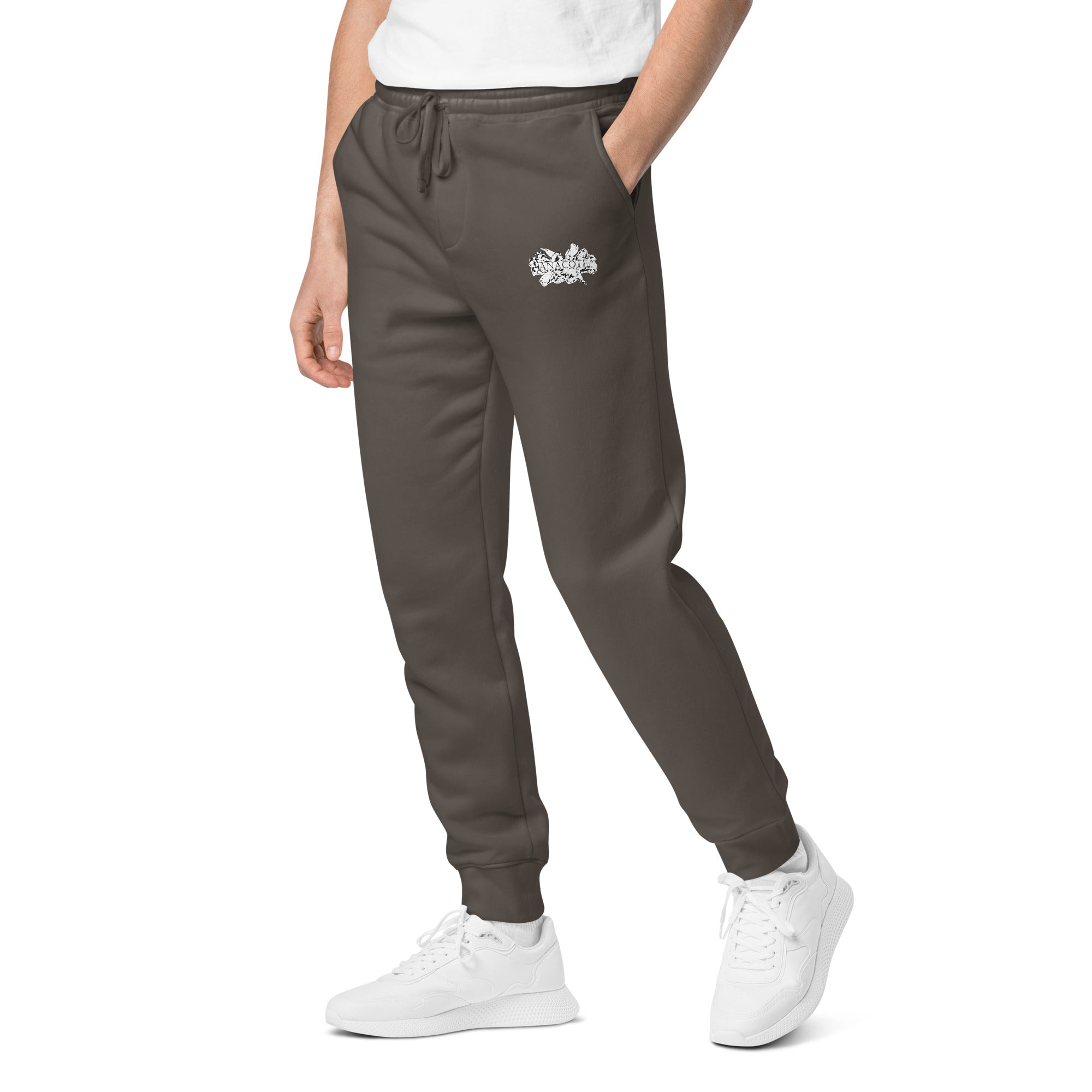 Anacotte Unisex pigment-dyed sweatpants