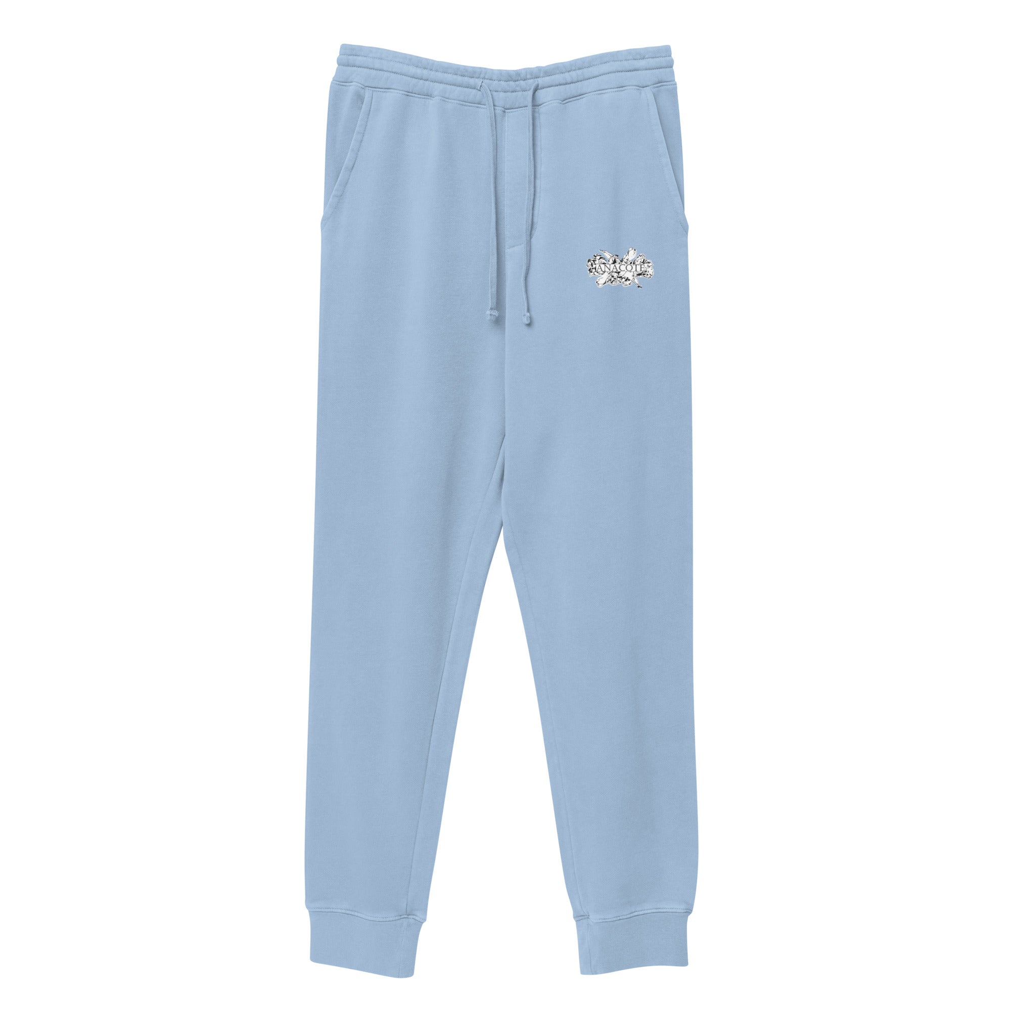 Anacotte Unisex pigment-dyed sweatpants