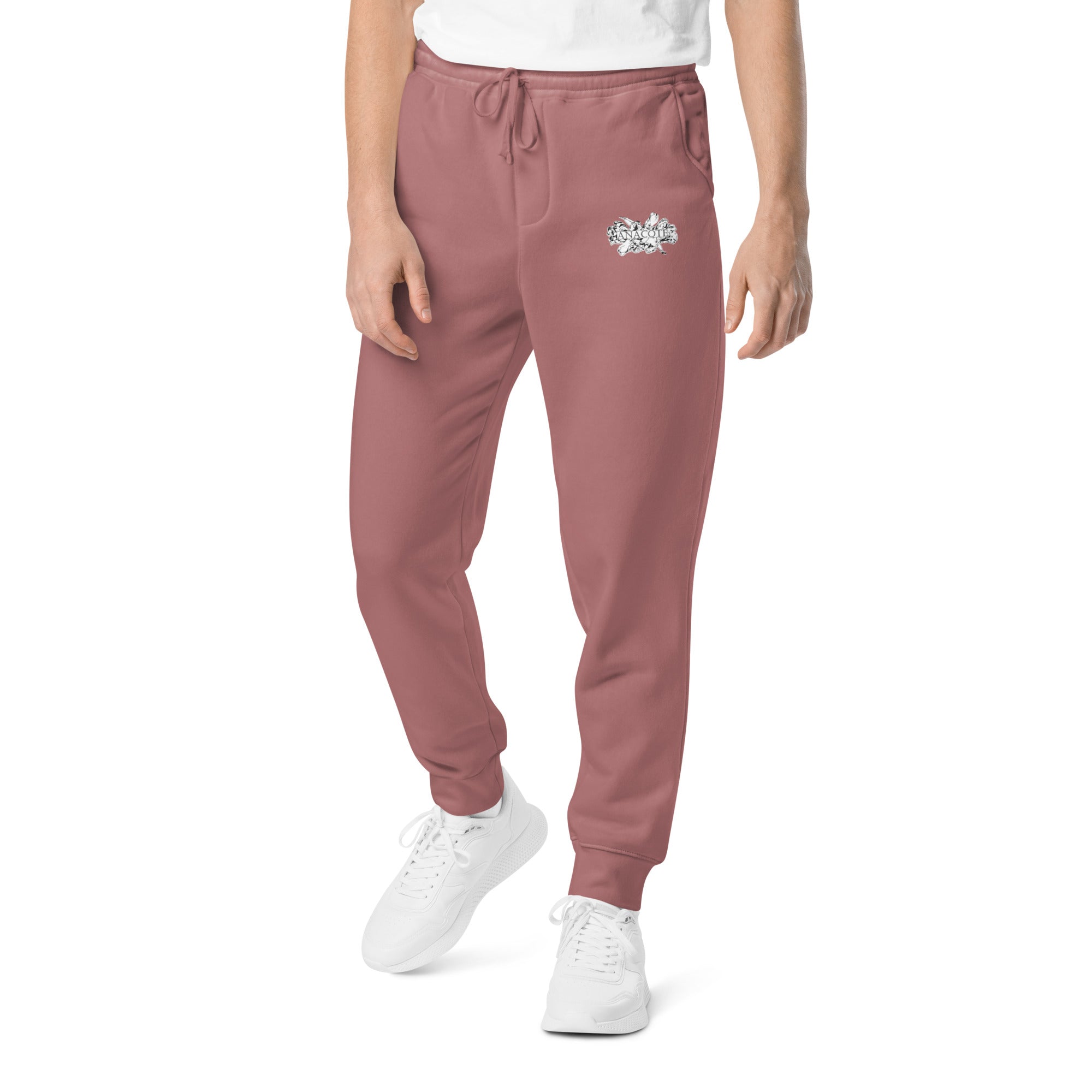 Anacotte Unisex pigment-dyed sweatpants