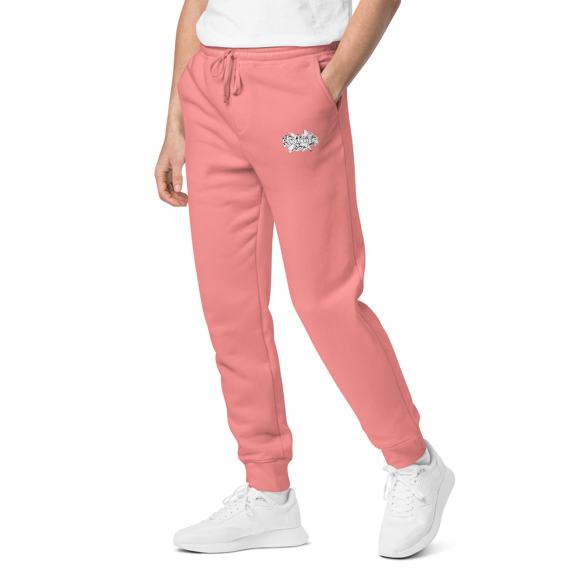 Anacotte Unisex pigment-dyed sweatpants