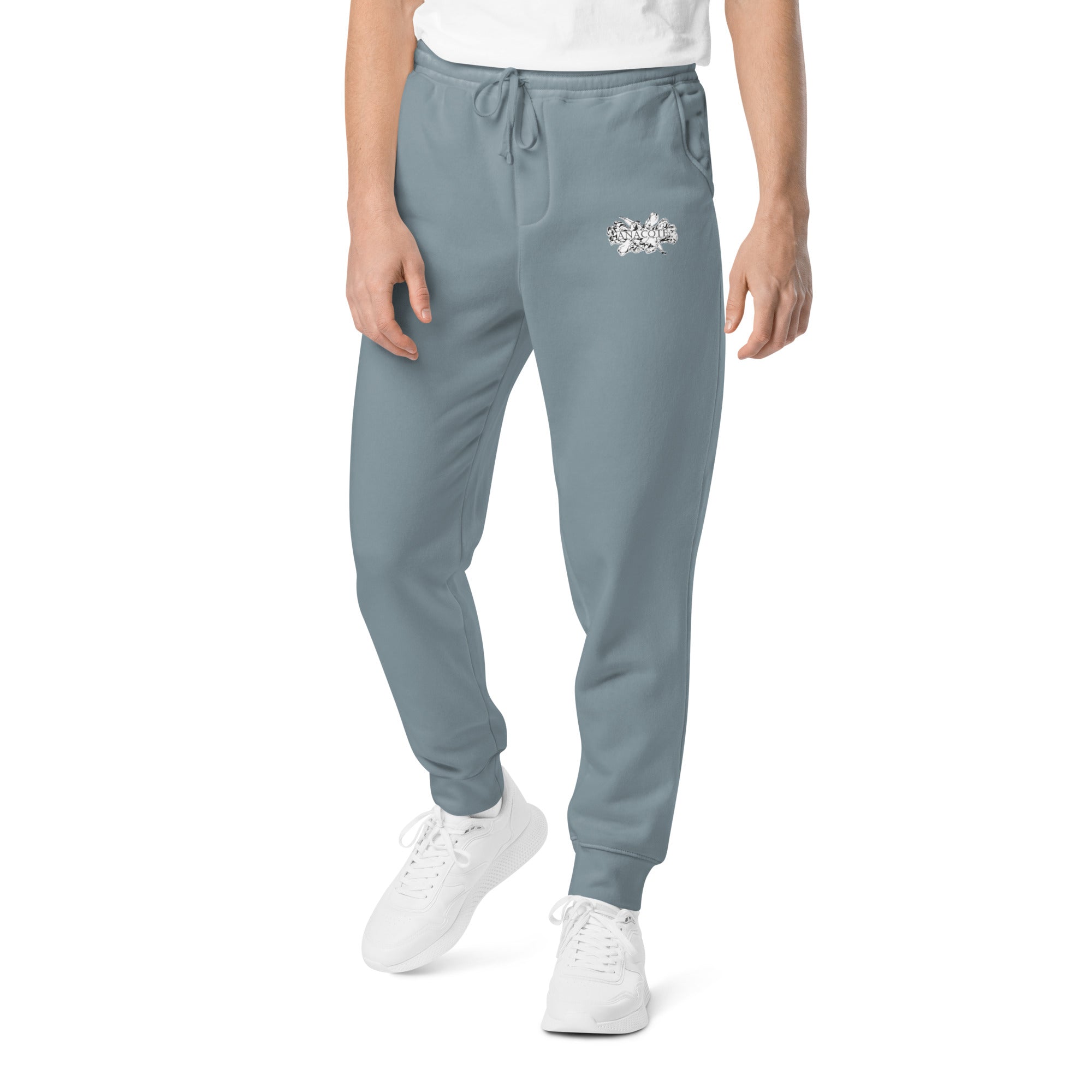 Anacotte Unisex pigment-dyed sweatpants