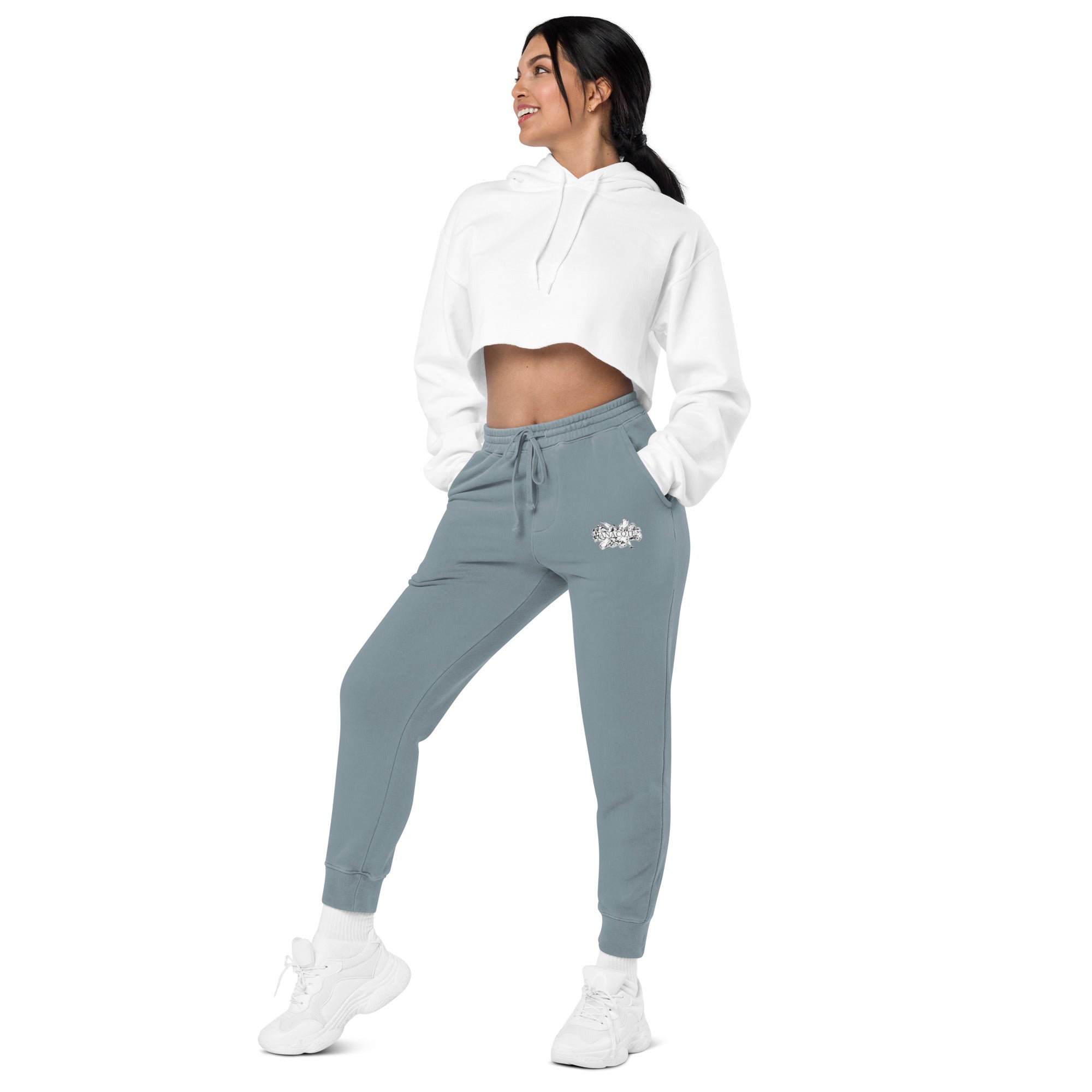 Anacotte Unisex pigment-dyed sweatpants