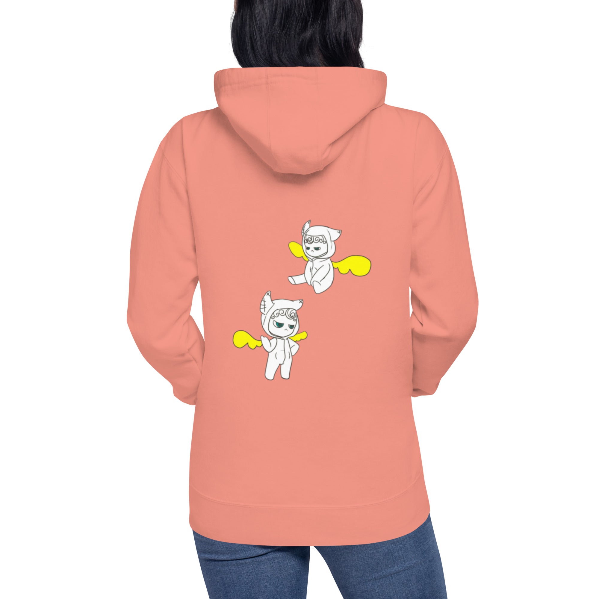 Anacotte Naughty Angel Hoodie