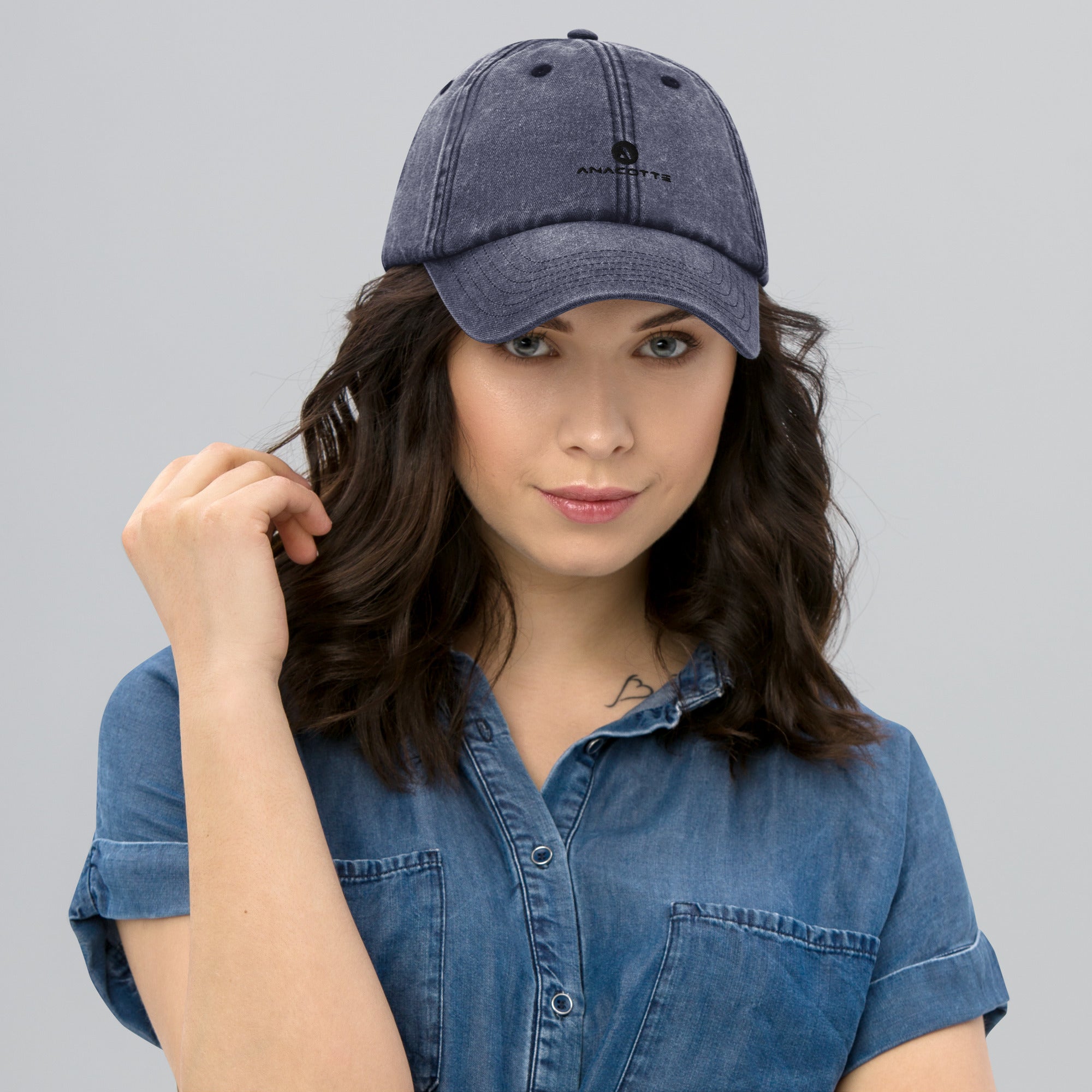 Anacotte Vintage Hat