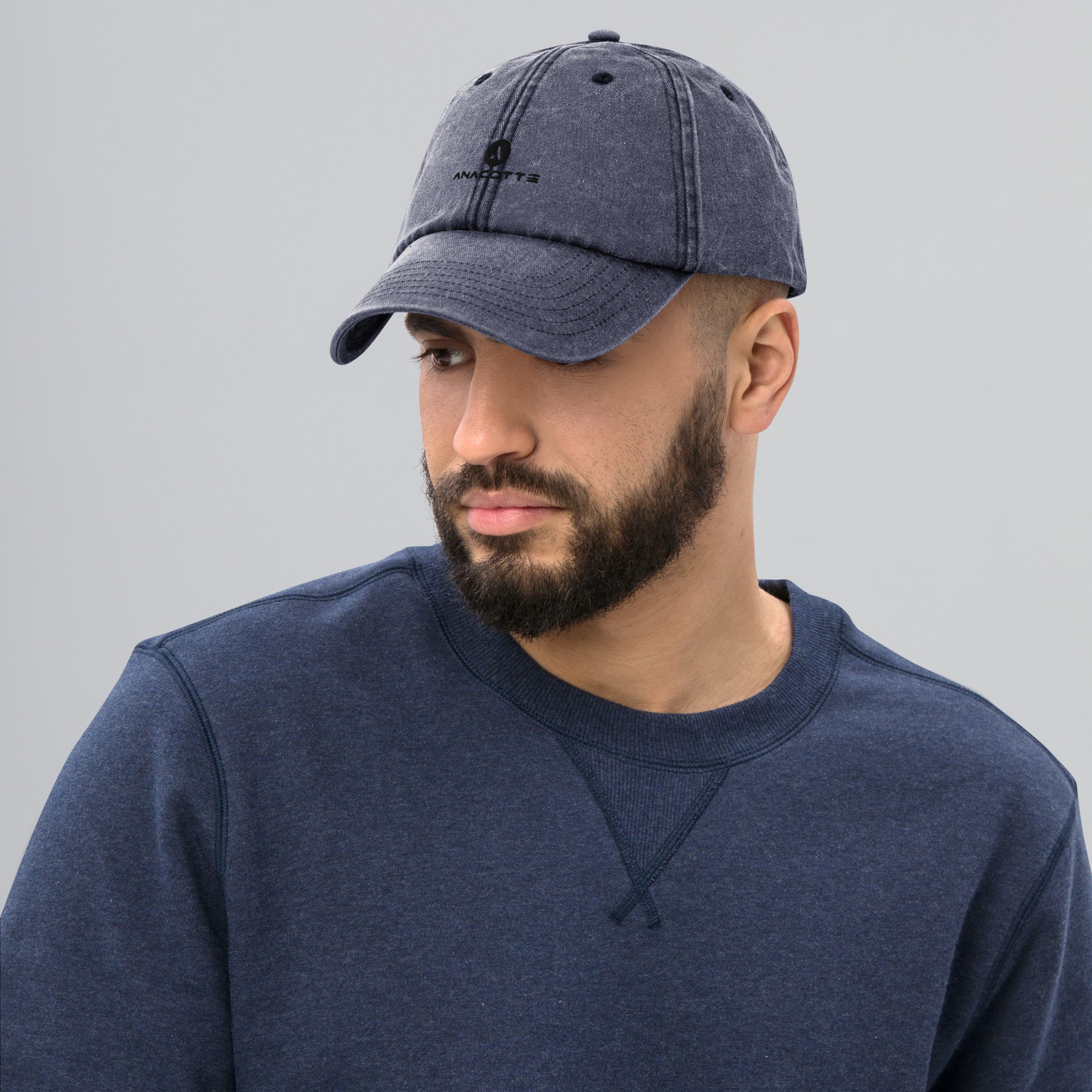 Anacotte Vintage Hat