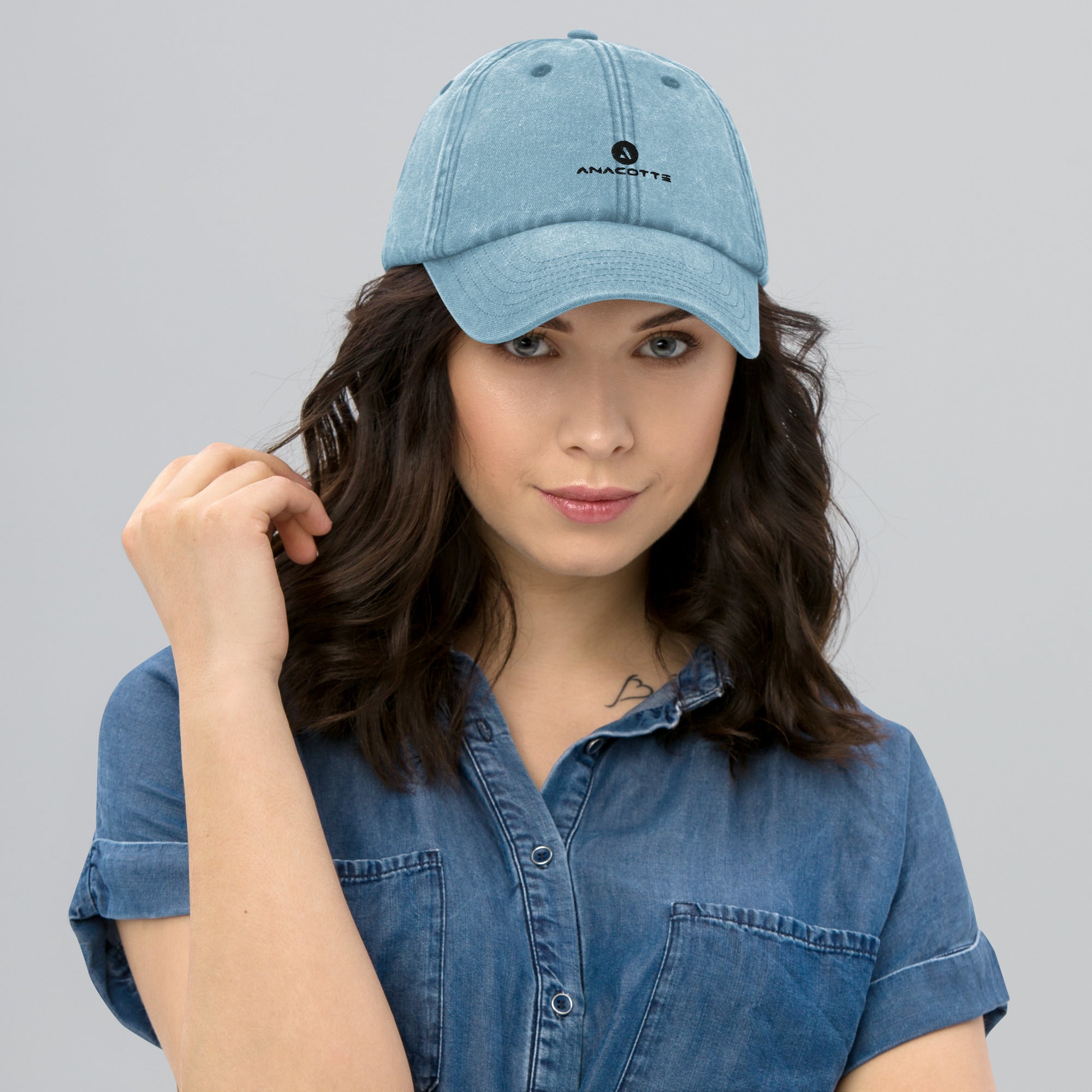 Anacotte Vintage Hat