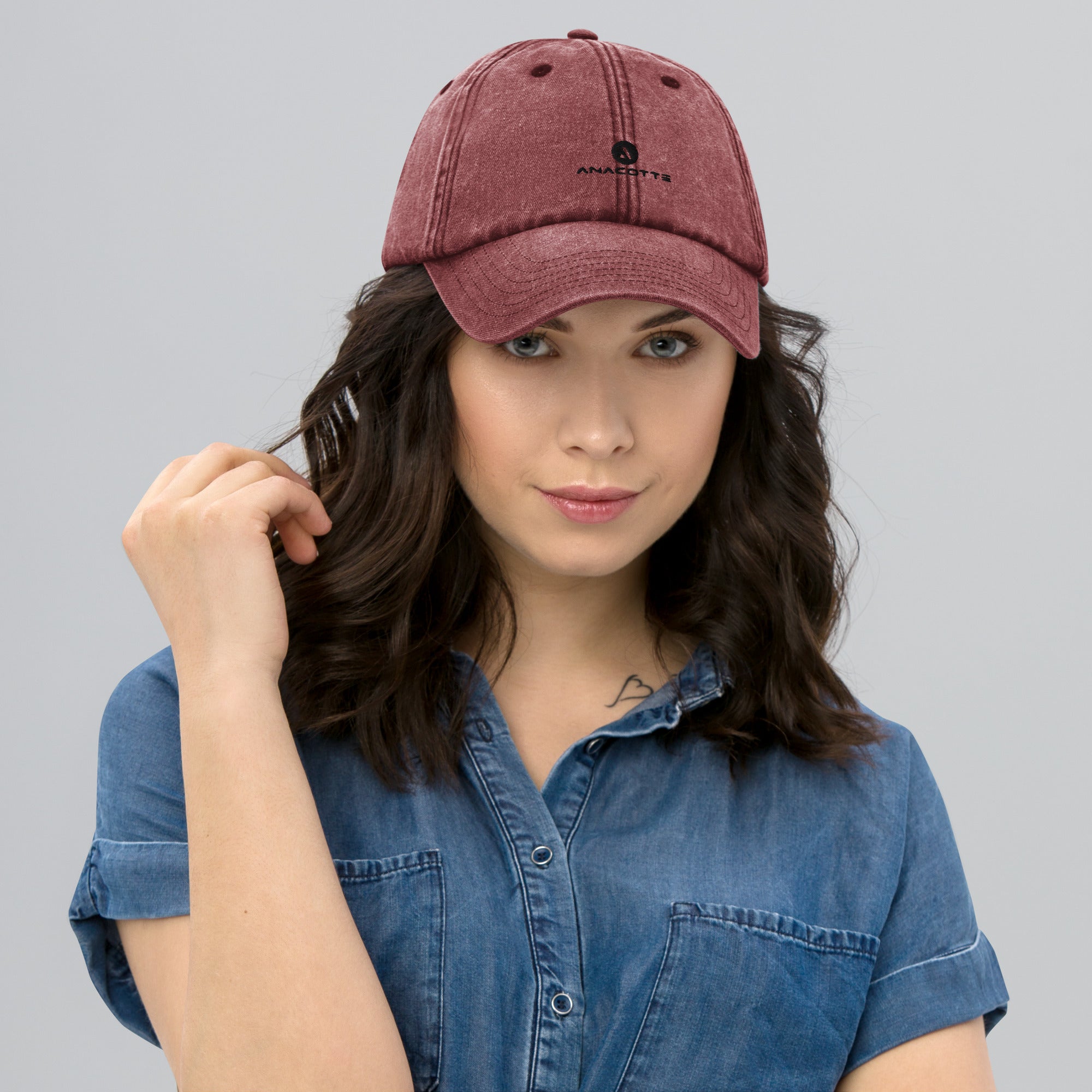 Anacotte Vintage Hat