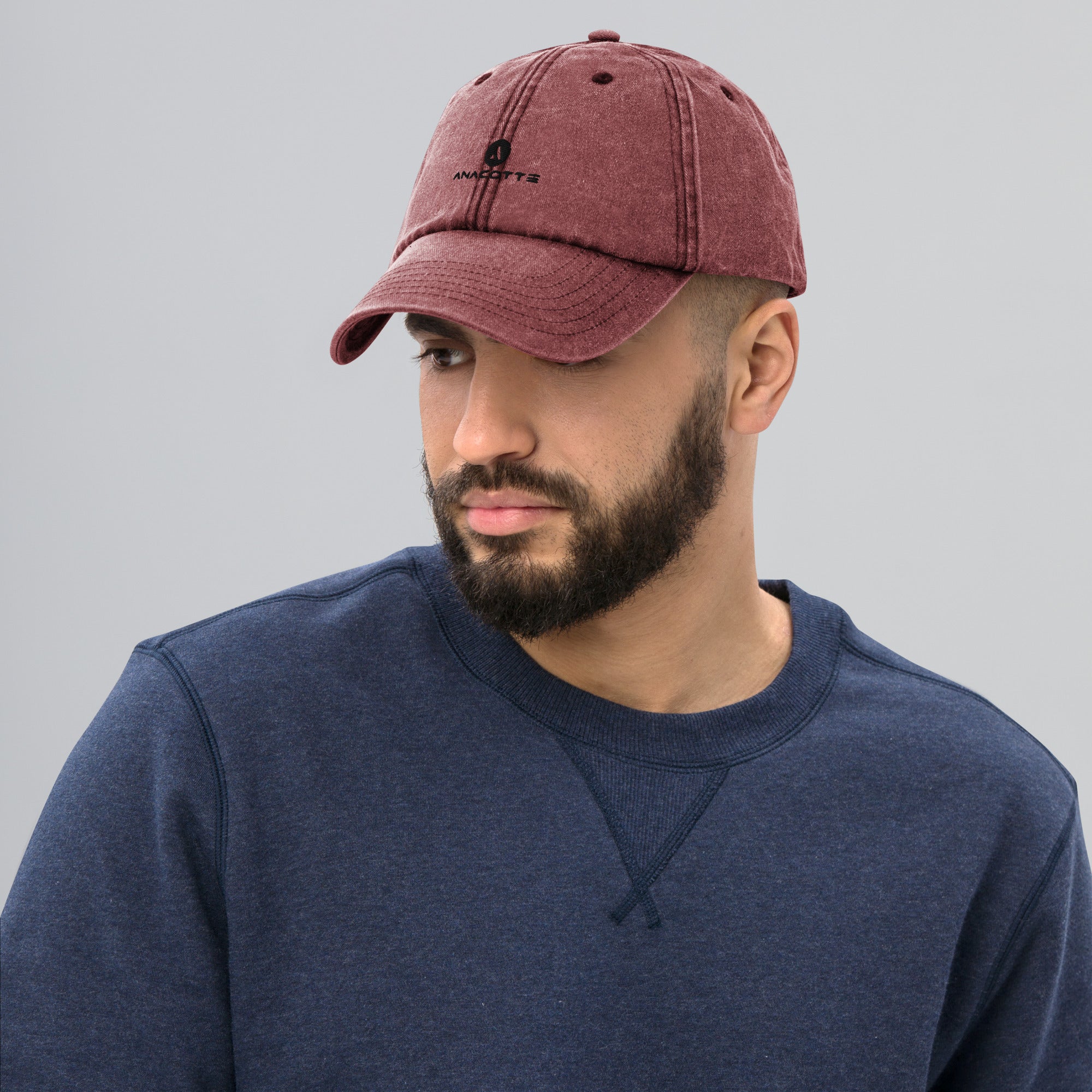 Anacotte Vintage Hat