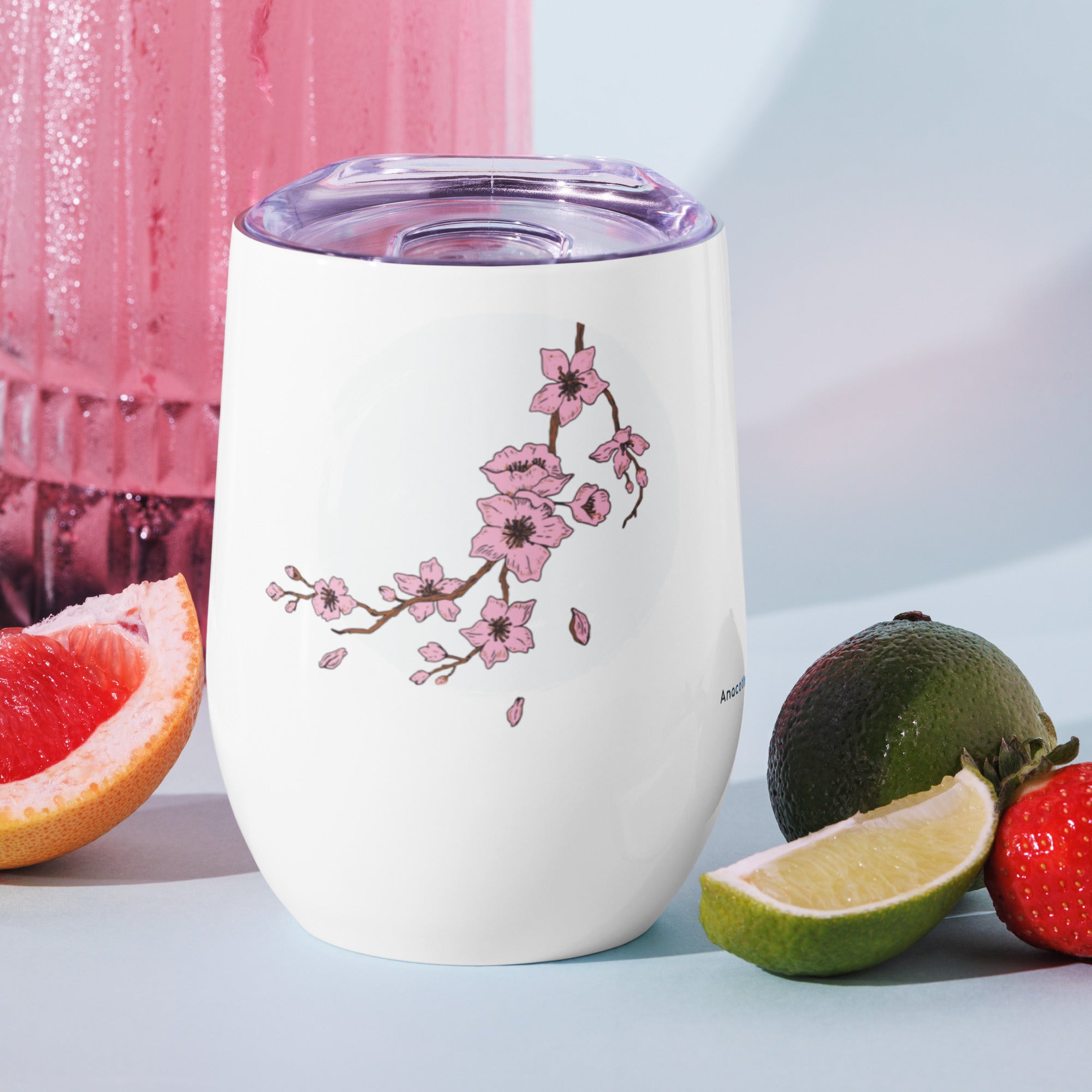 Anacotte Sakura Wine tumbler