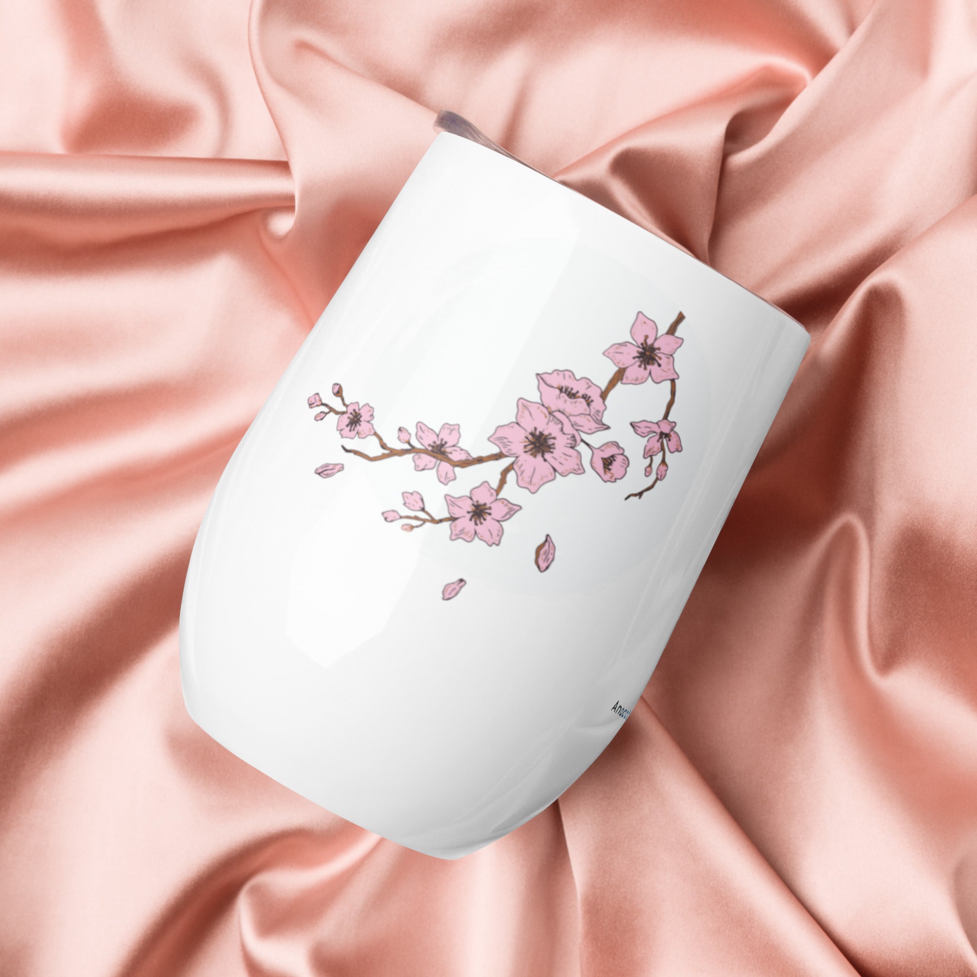 Anacotte Sakura Wine tumbler