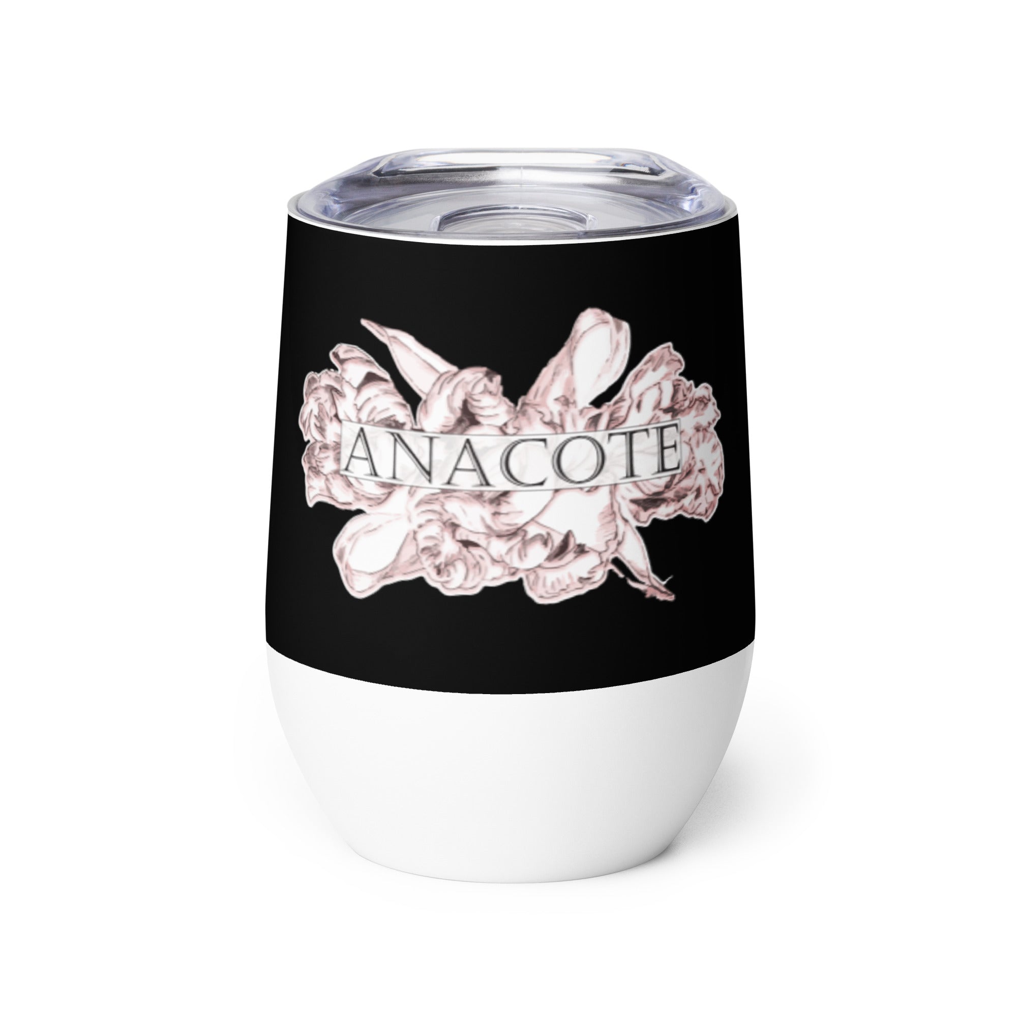 Anacotte Wine tumbler Black