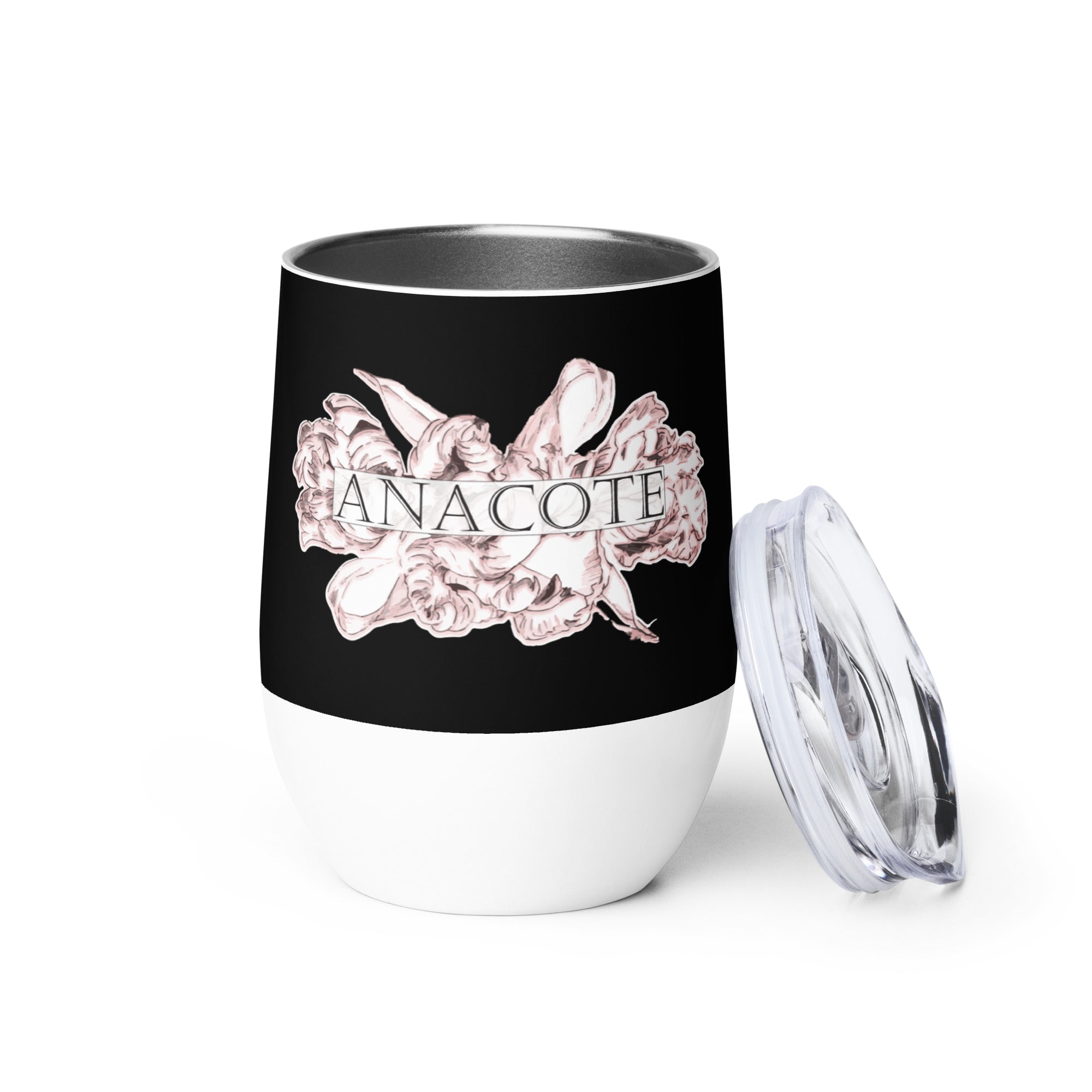 Anacotte Wine tumbler Black