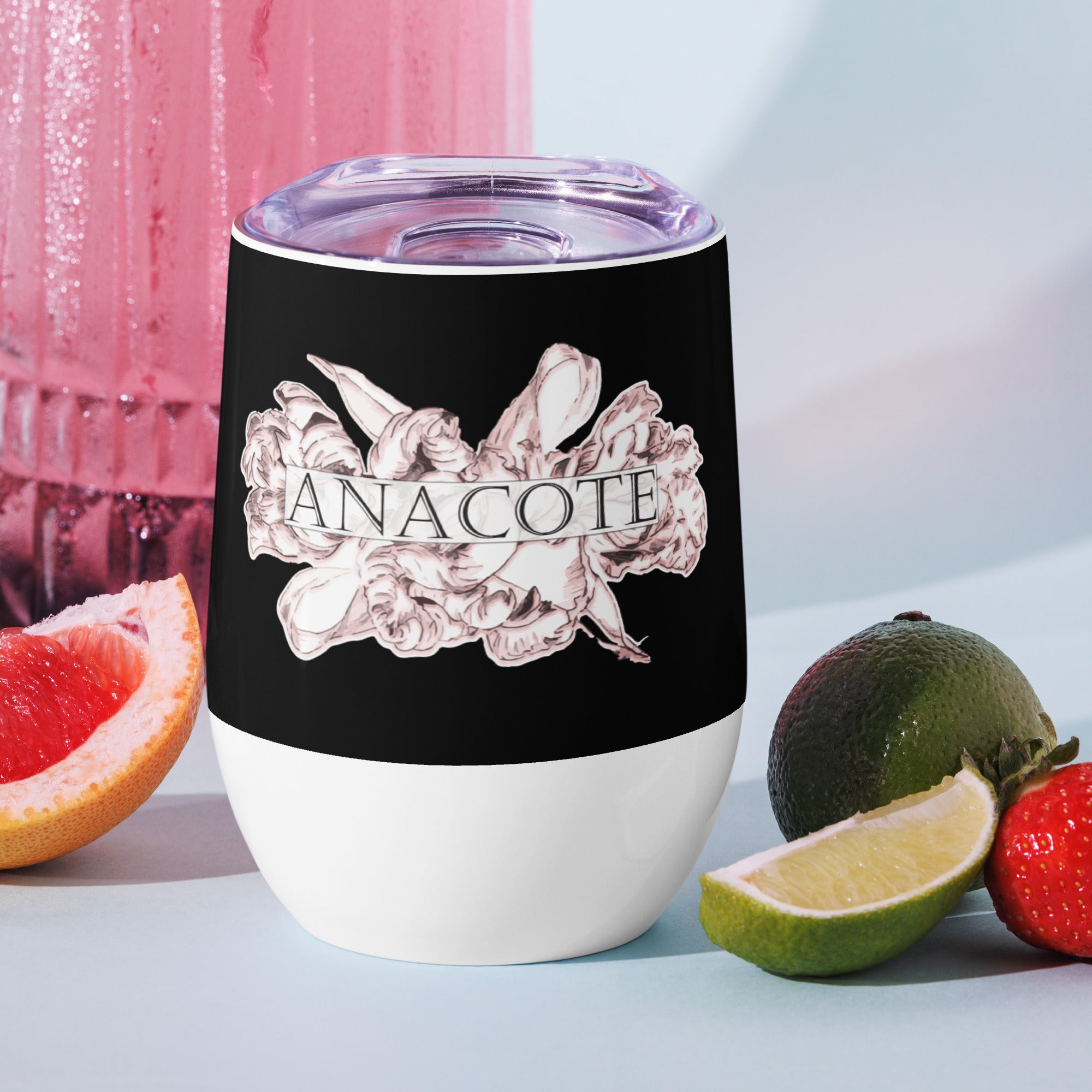 Anacotte Wine tumbler Black