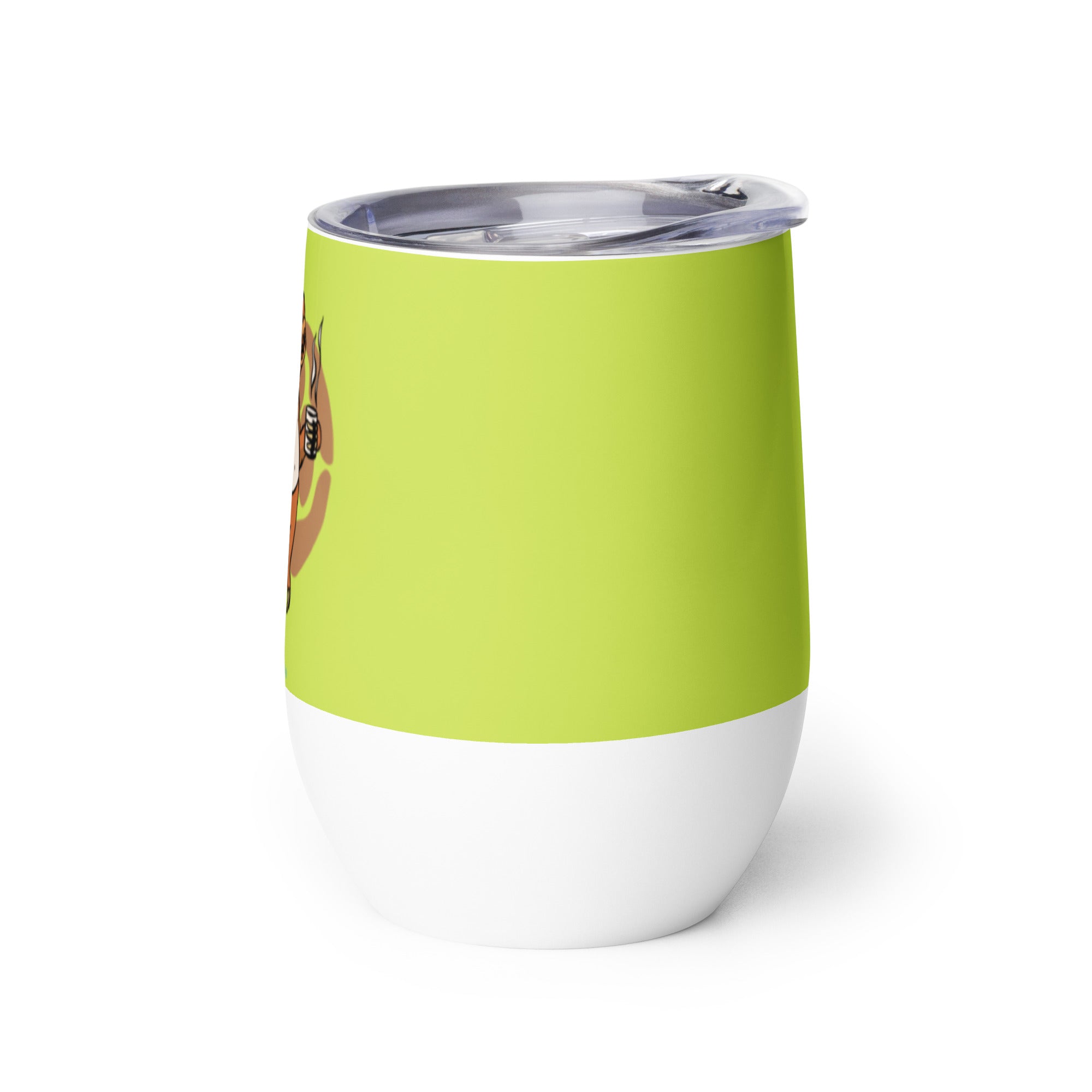 Anacotte Wine tumbler green