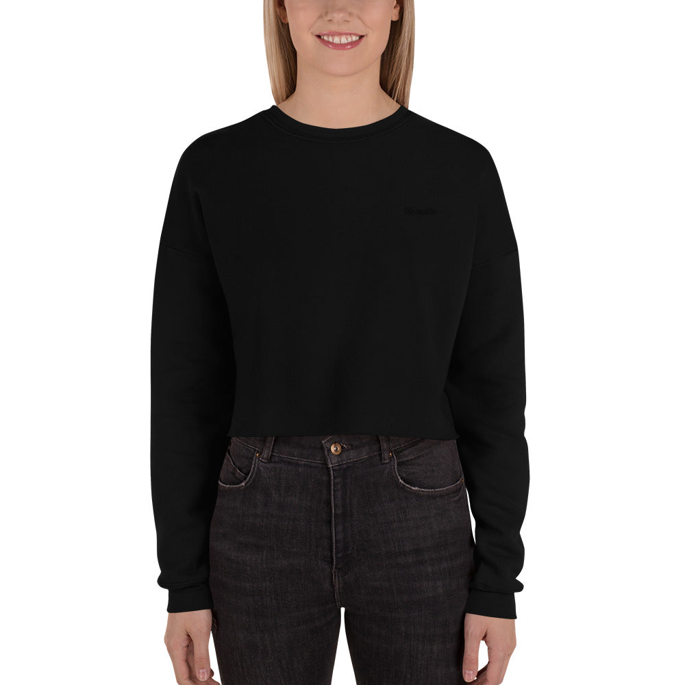 Anacotte FW22 Women Crop Sweatshirt