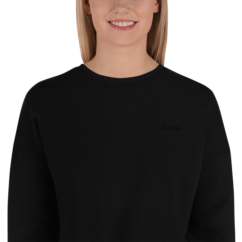 Anacotte FW22 Women Crop Sweatshirt