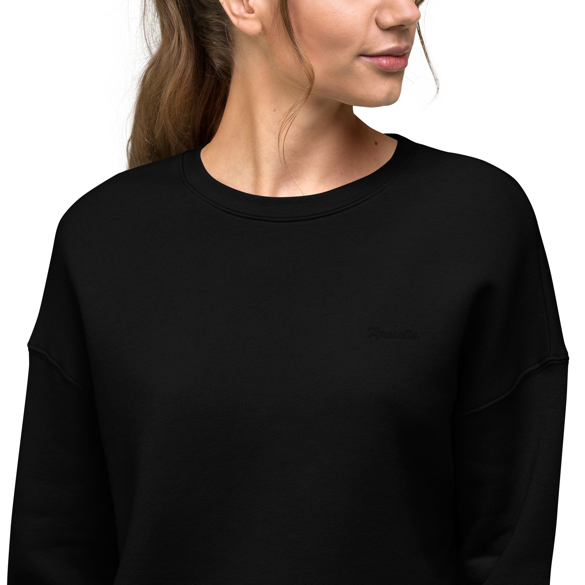 Anacotte FW22 Women Crop Sweatshirt