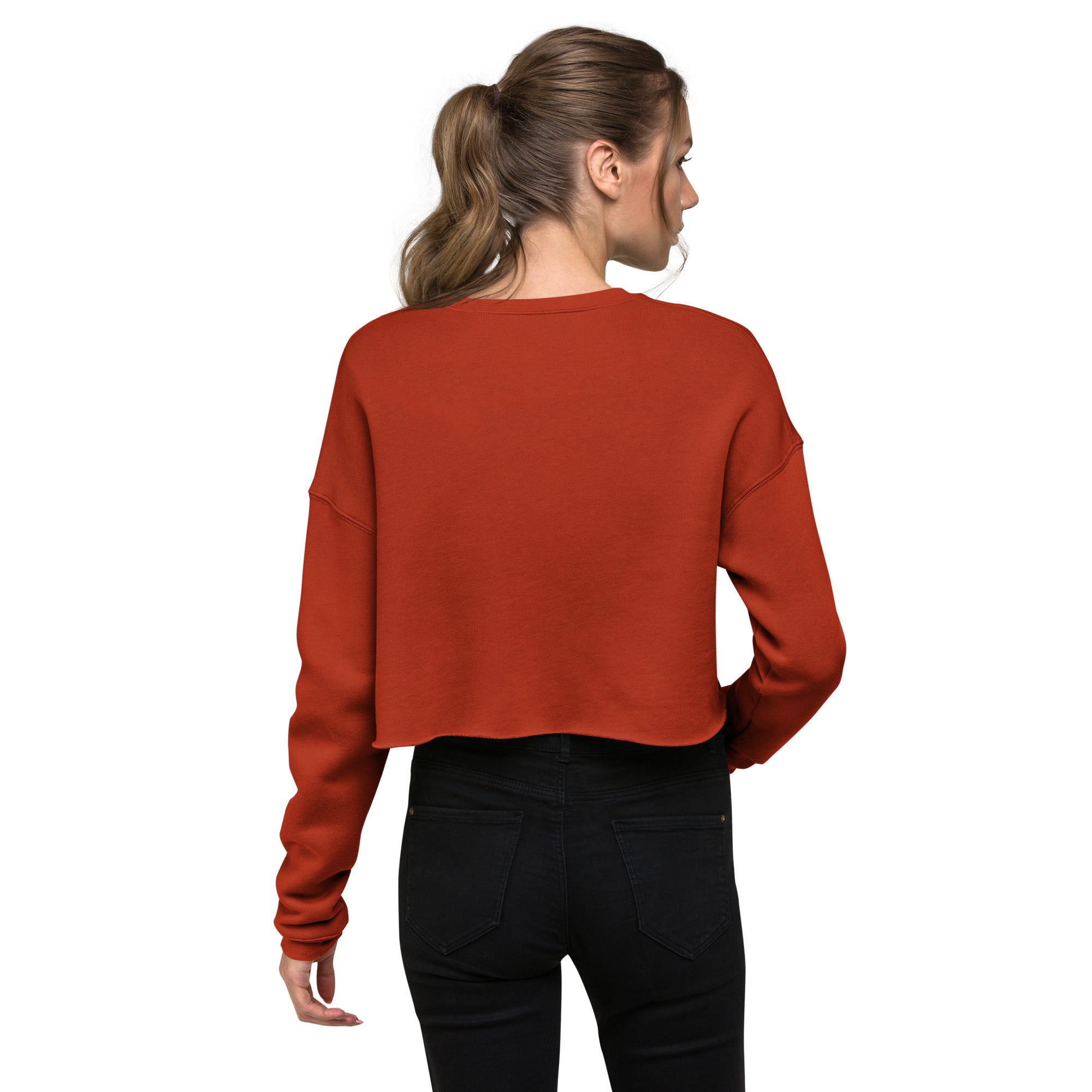 Anacotte FW22 Women Crop Sweatshirt