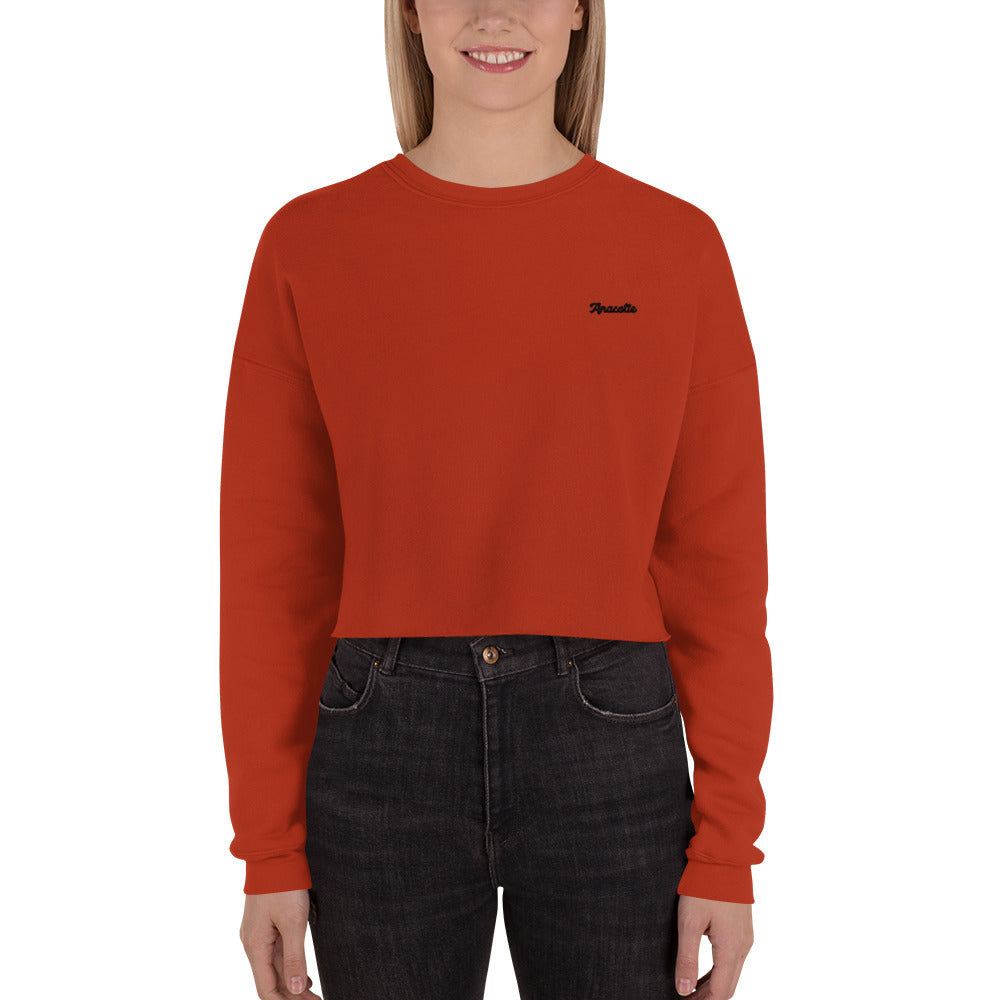 Anacotte FW22 Women Crop Sweatshirt