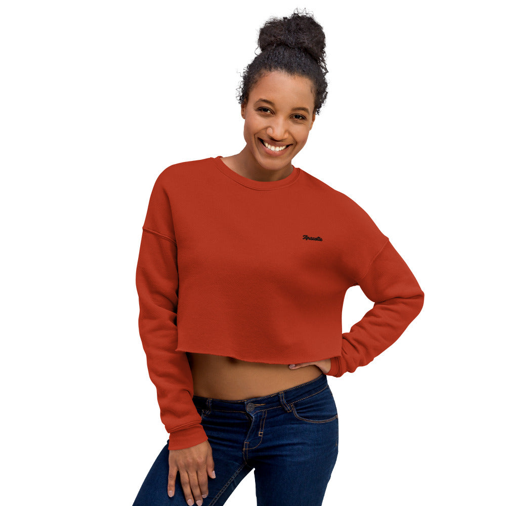 Anacotte FW22 Women Crop Sweatshirt