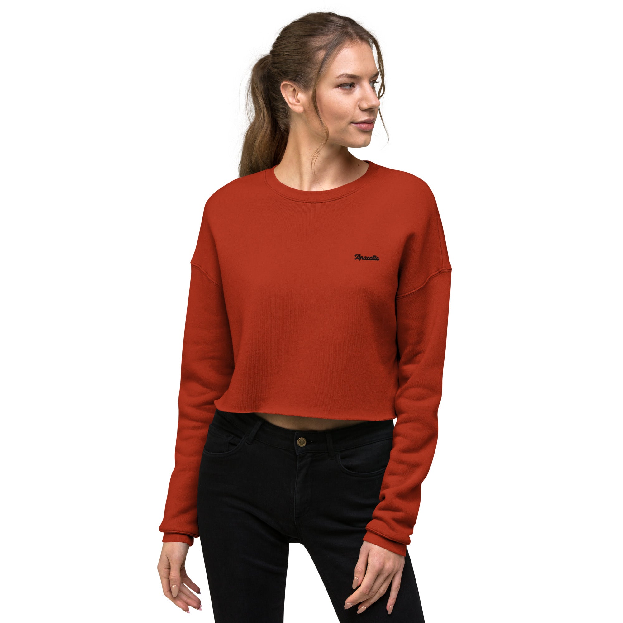 Anacotte FW22 Women Crop Sweatshirt