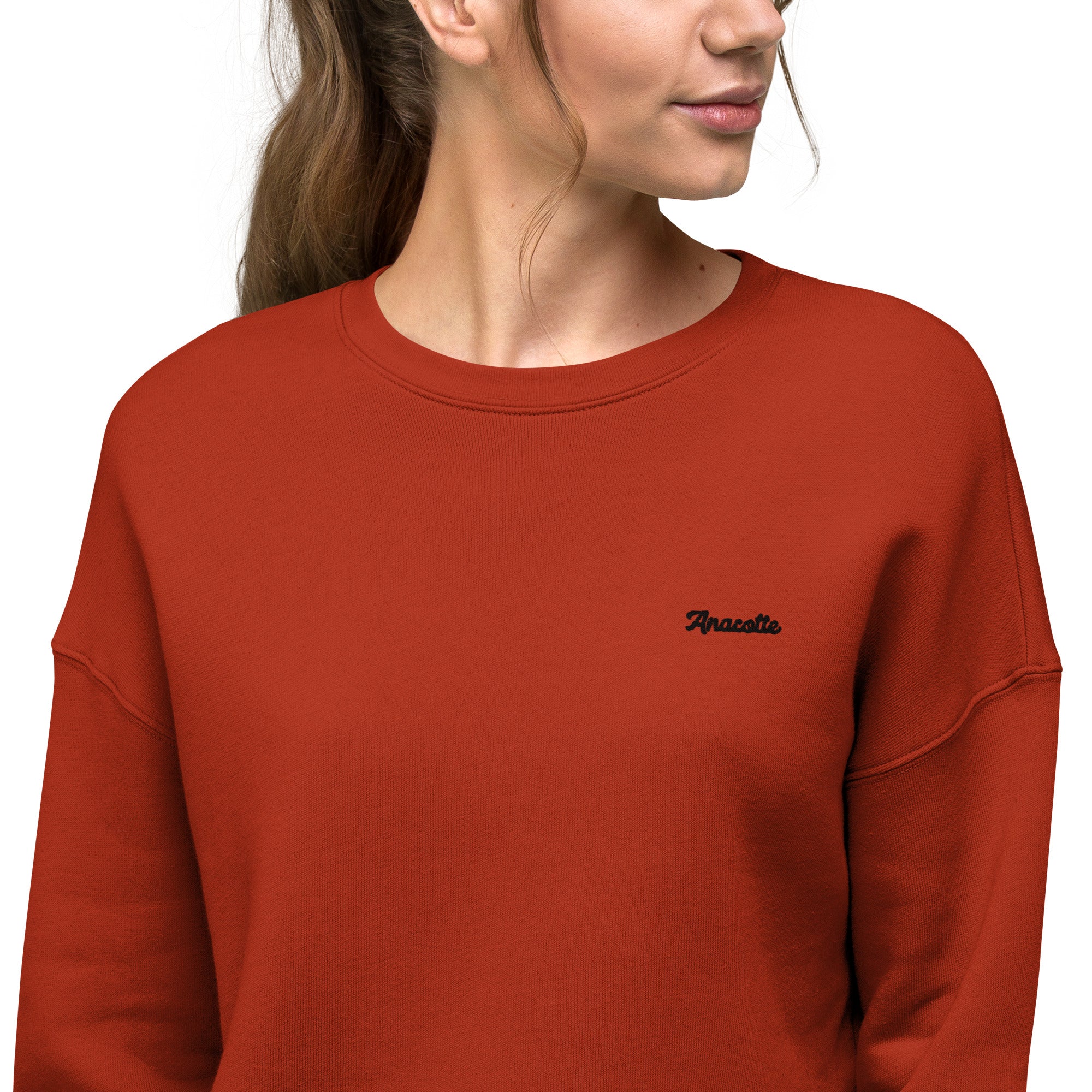 Anacotte FW22 Women Crop Sweatshirt