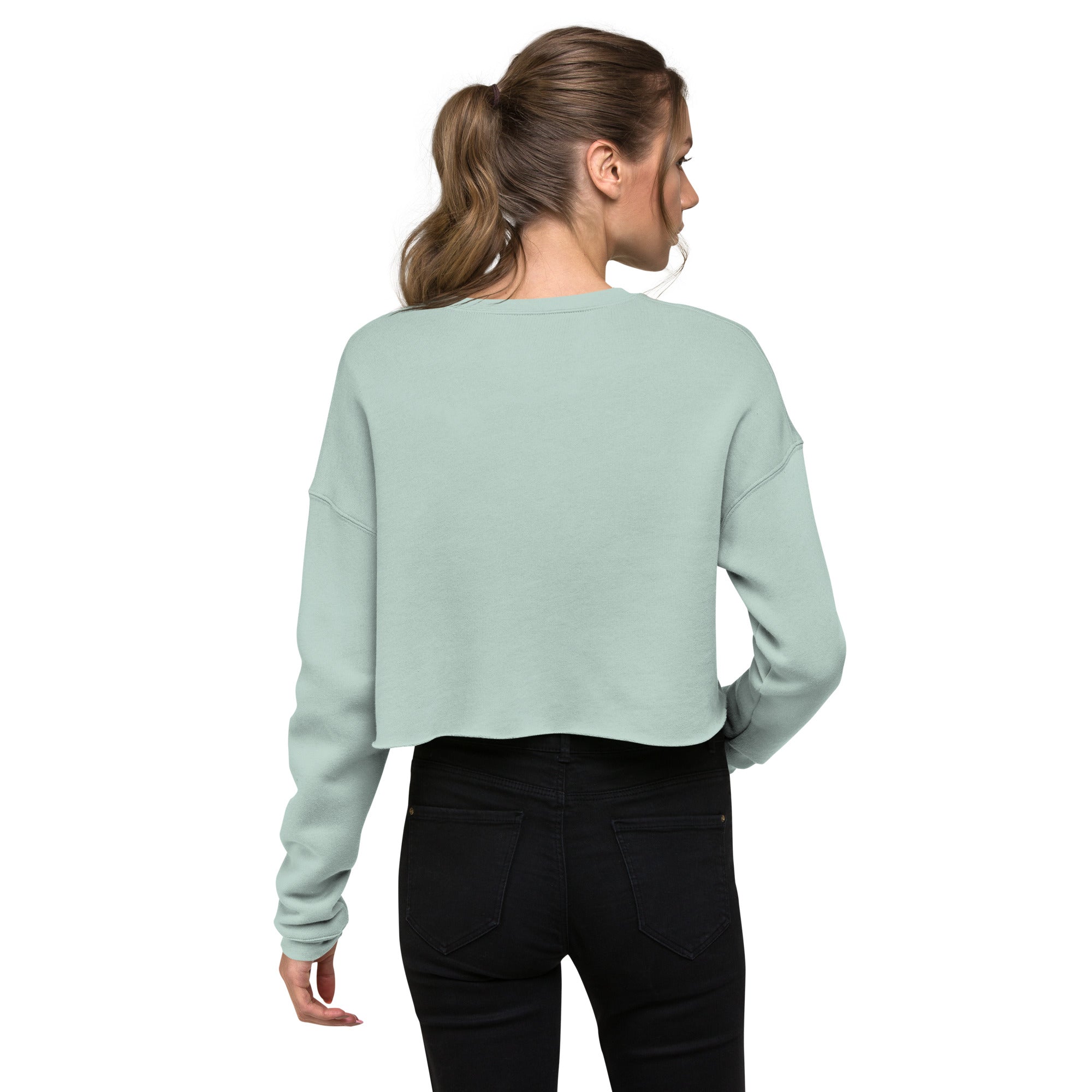 Anacotte FW22 Women Crop Sweatshirt