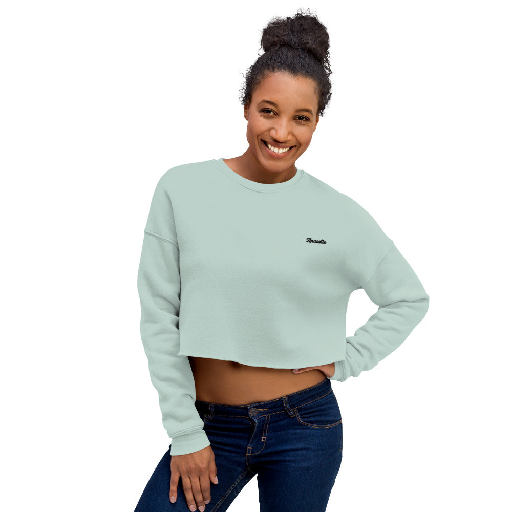 Anacotte FW22 Women Crop Sweatshirt