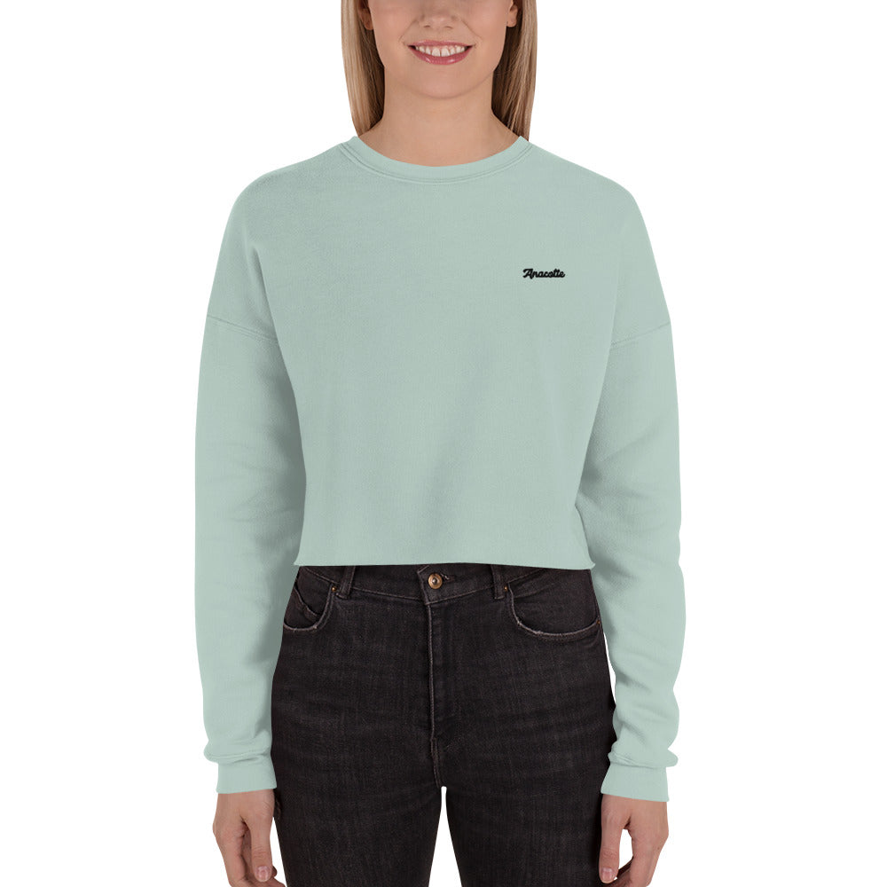 Anacotte FW22 Women Crop Sweatshirt